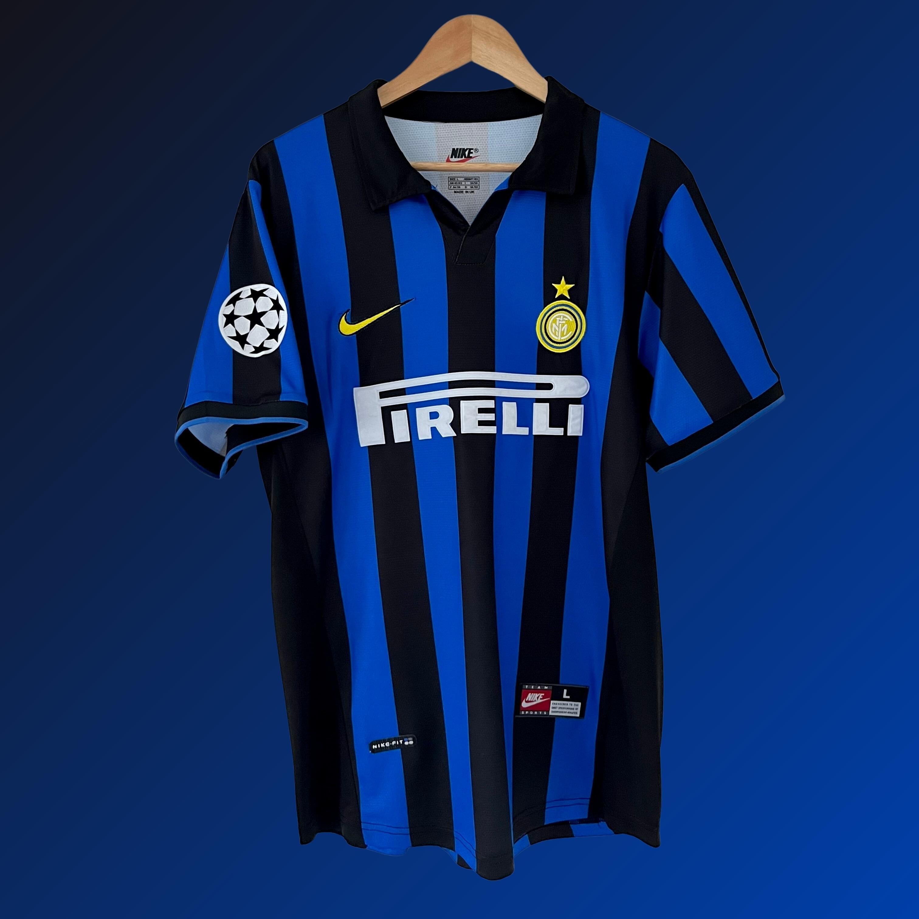 Camiseta retro del Inter de Milán 1998-99 Local