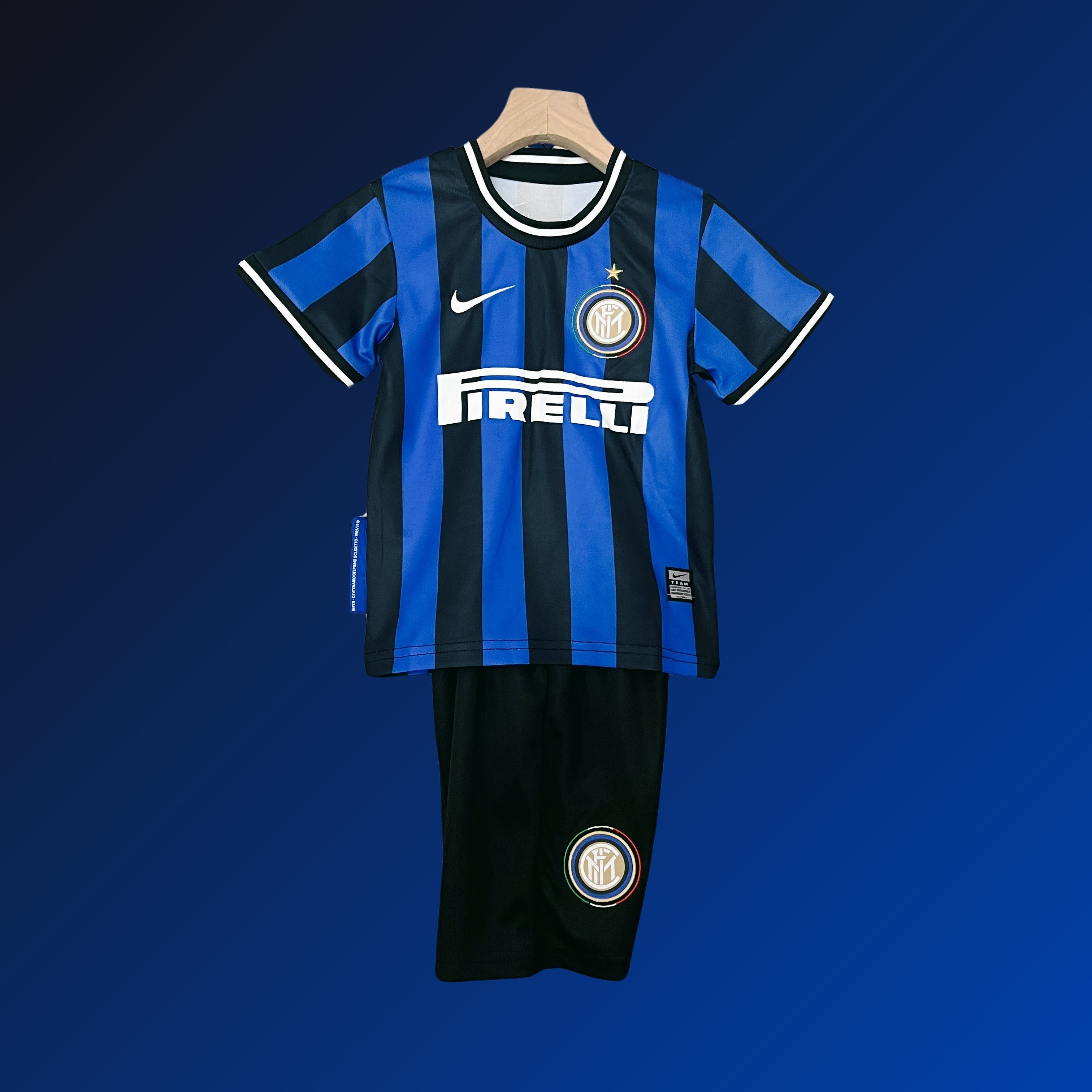 Camiseta retro del Inter de Milán para niños 2009-10 (local)