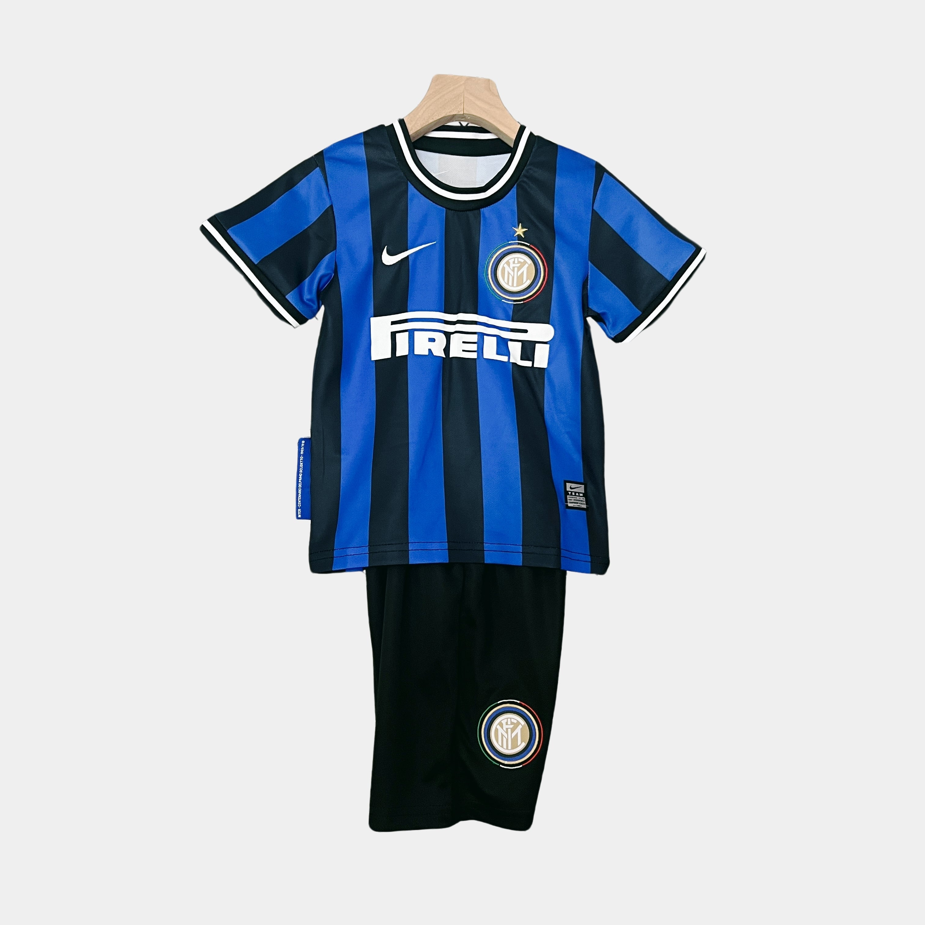 Camiseta retro del Inter de Milán para niños 2009-10 (local)