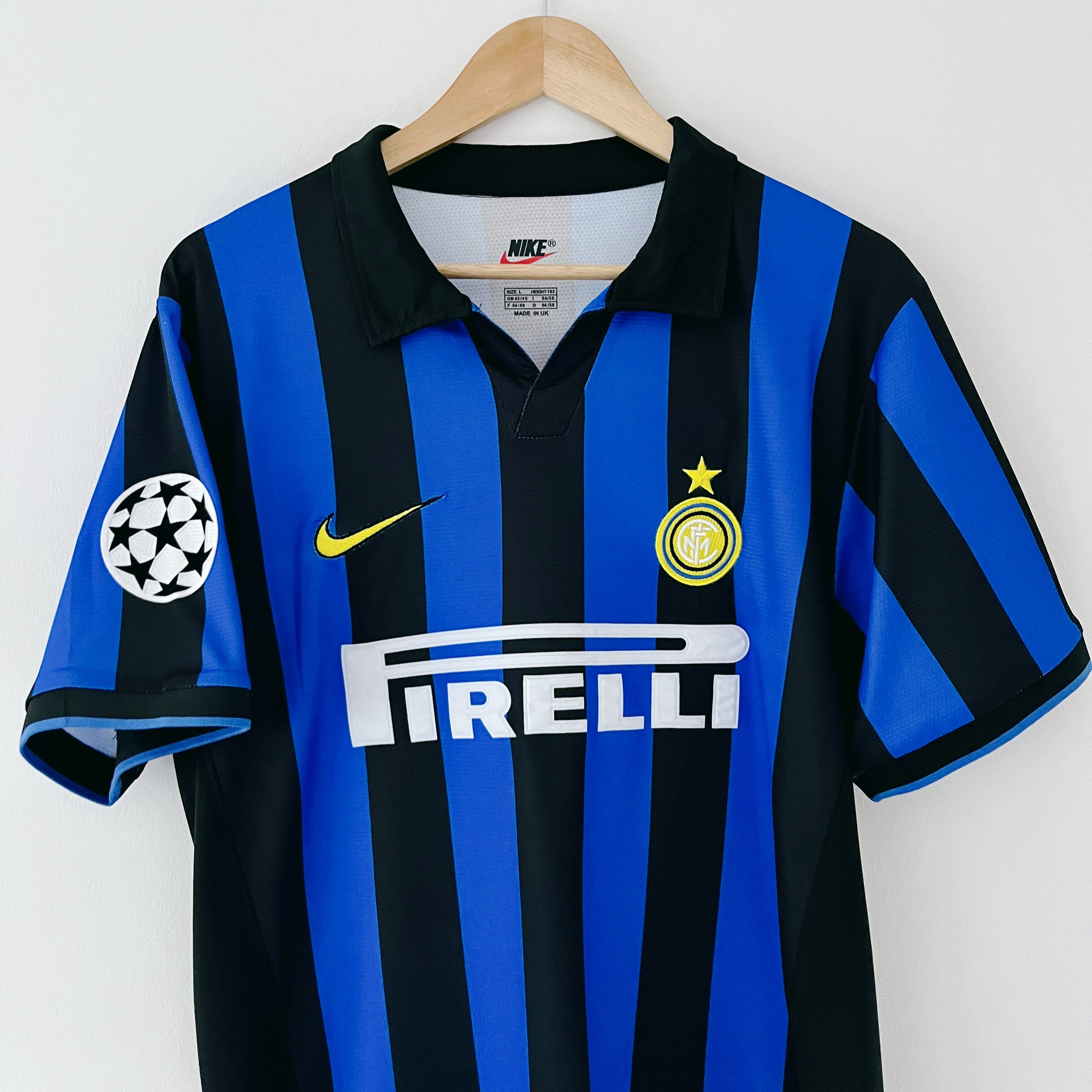 Camiseta retro del Inter de Milán 1998-99 Local