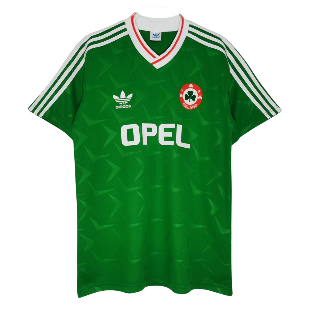 Ierland Thuisshirt - 1990-92