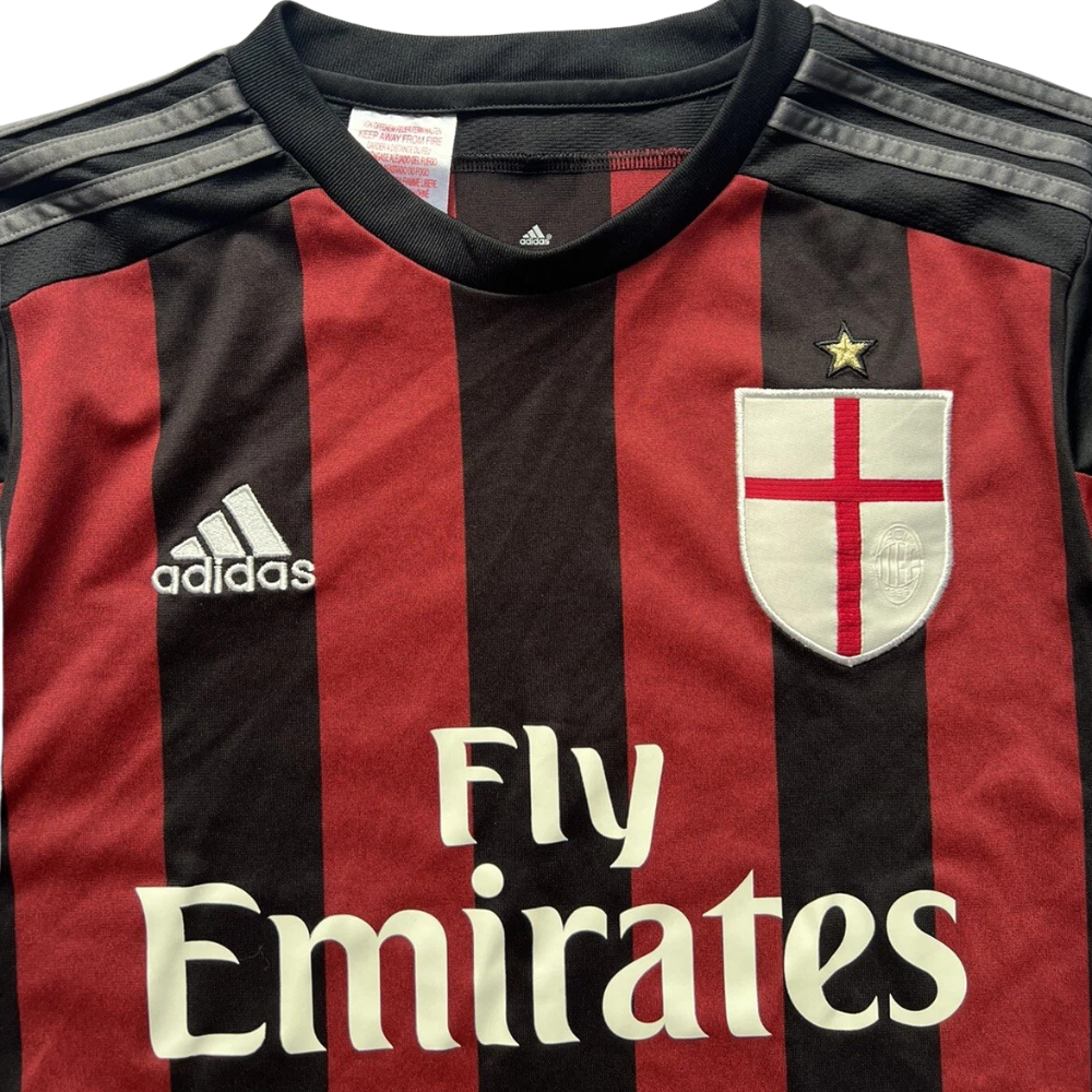 CAMISETA RETRO DE LOCALIDAD DEL AC MILAN 2015/16