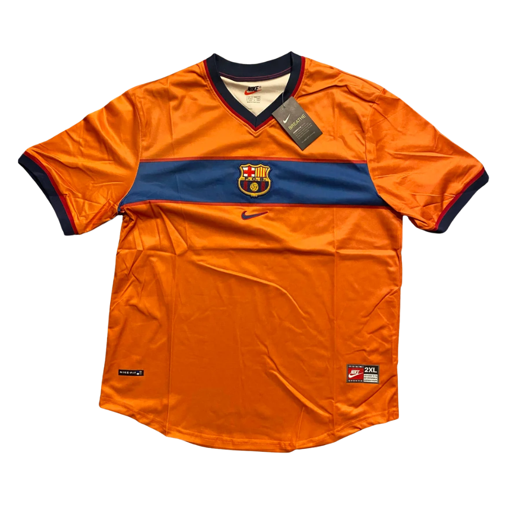 CAMISETA RETRO VISITA DEL BARCELONA 1998/99