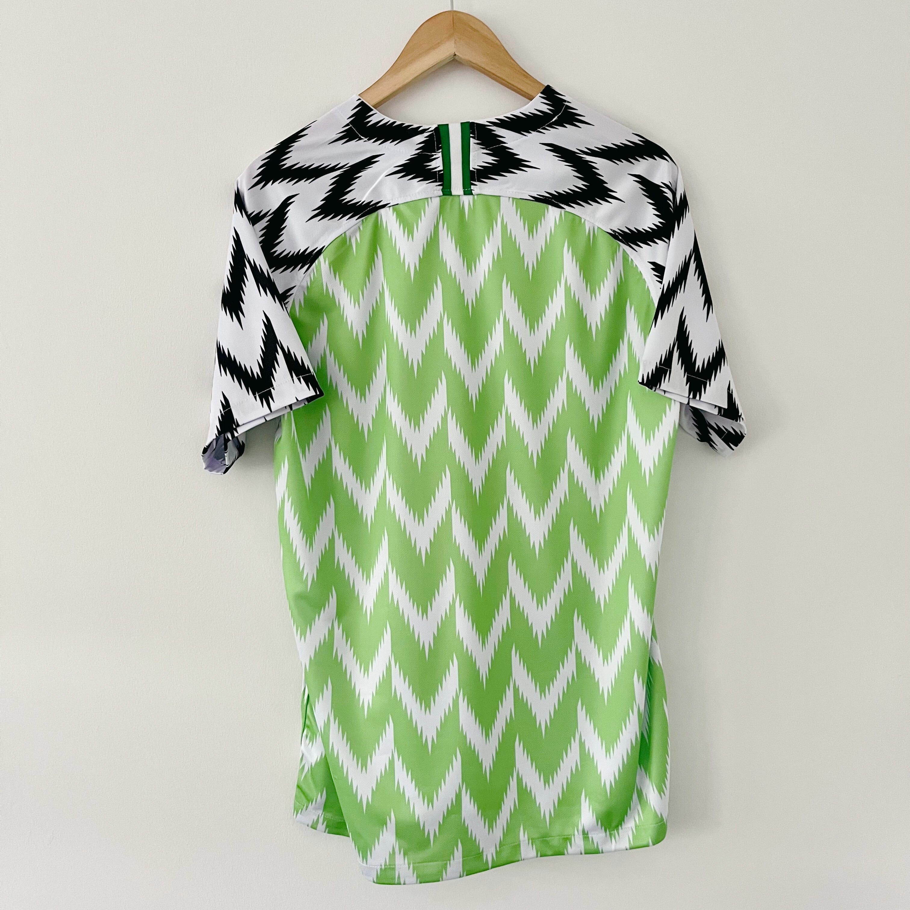 Camiseta retro de Nigeria para el Mundial 2018 (local)