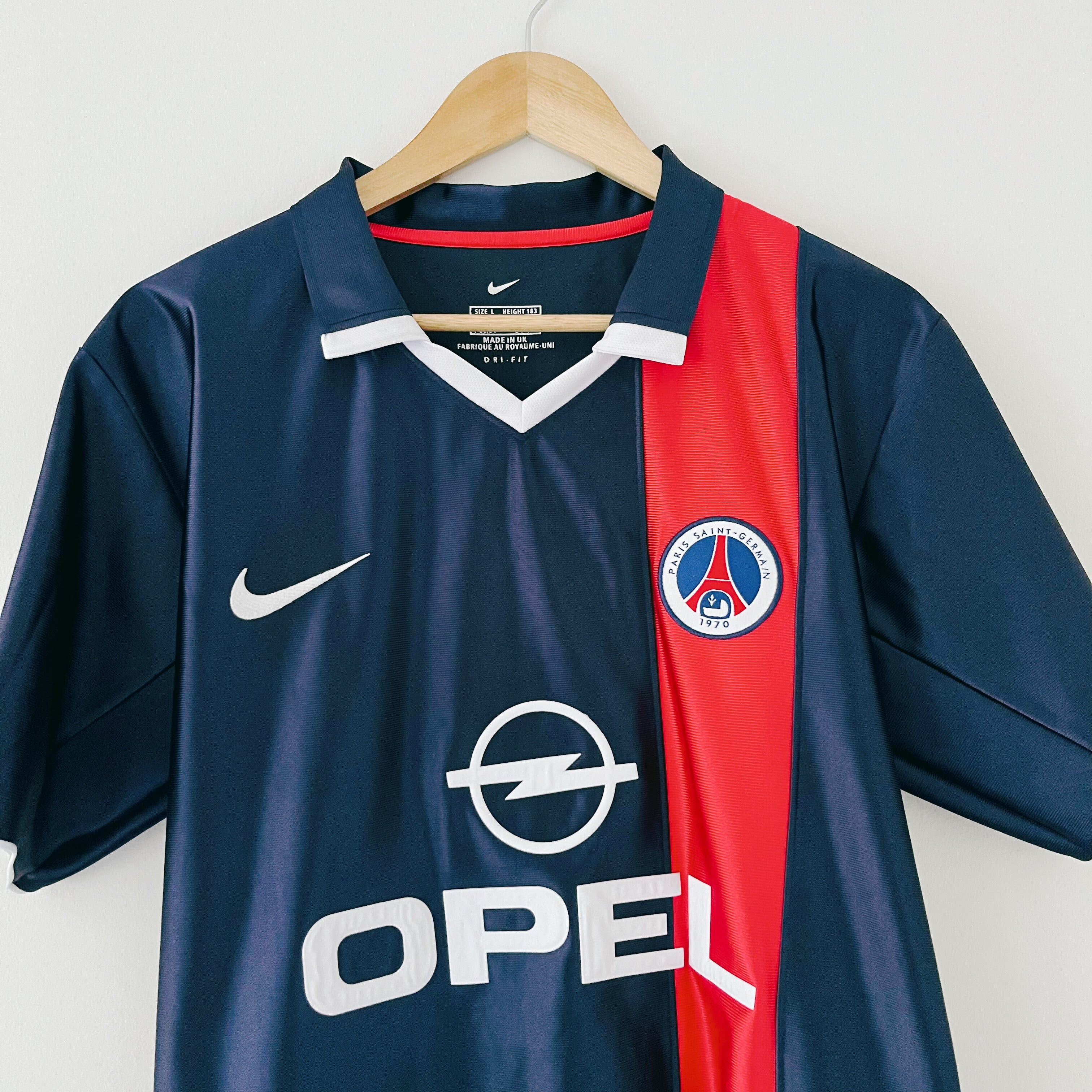 Camiseta retro del PSG 2001-02 Local