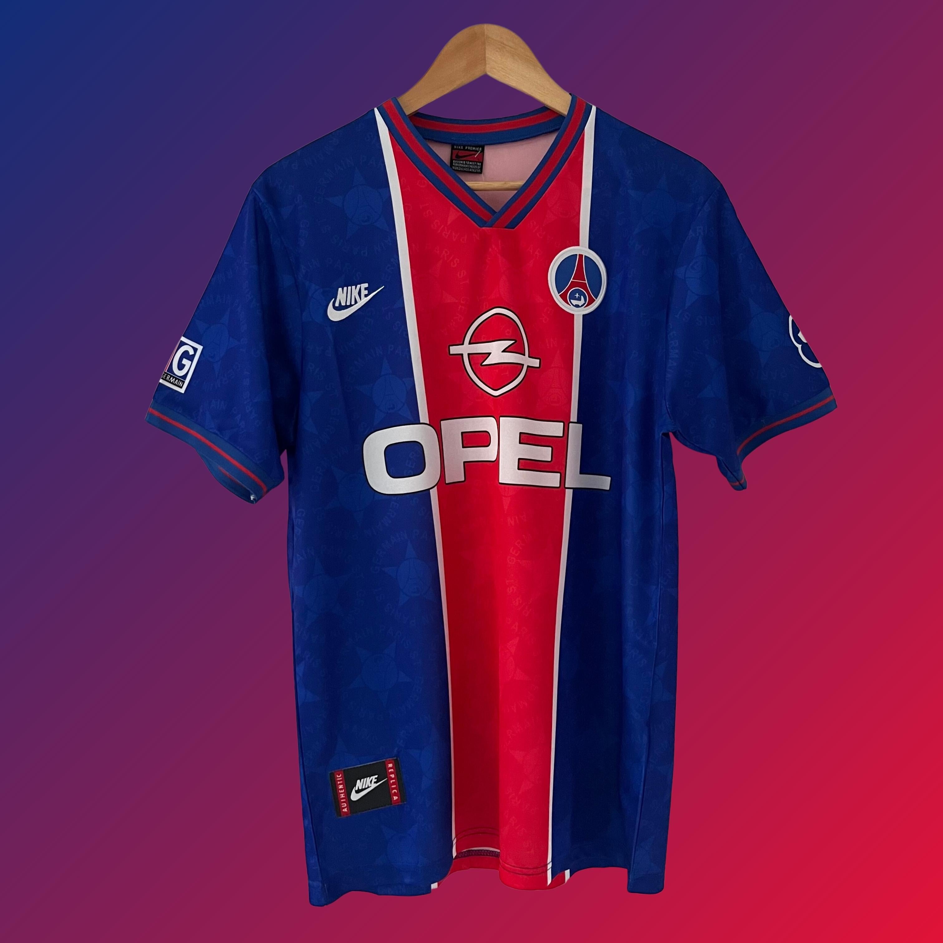 Camiseta retro del PSG 1995-96 Local