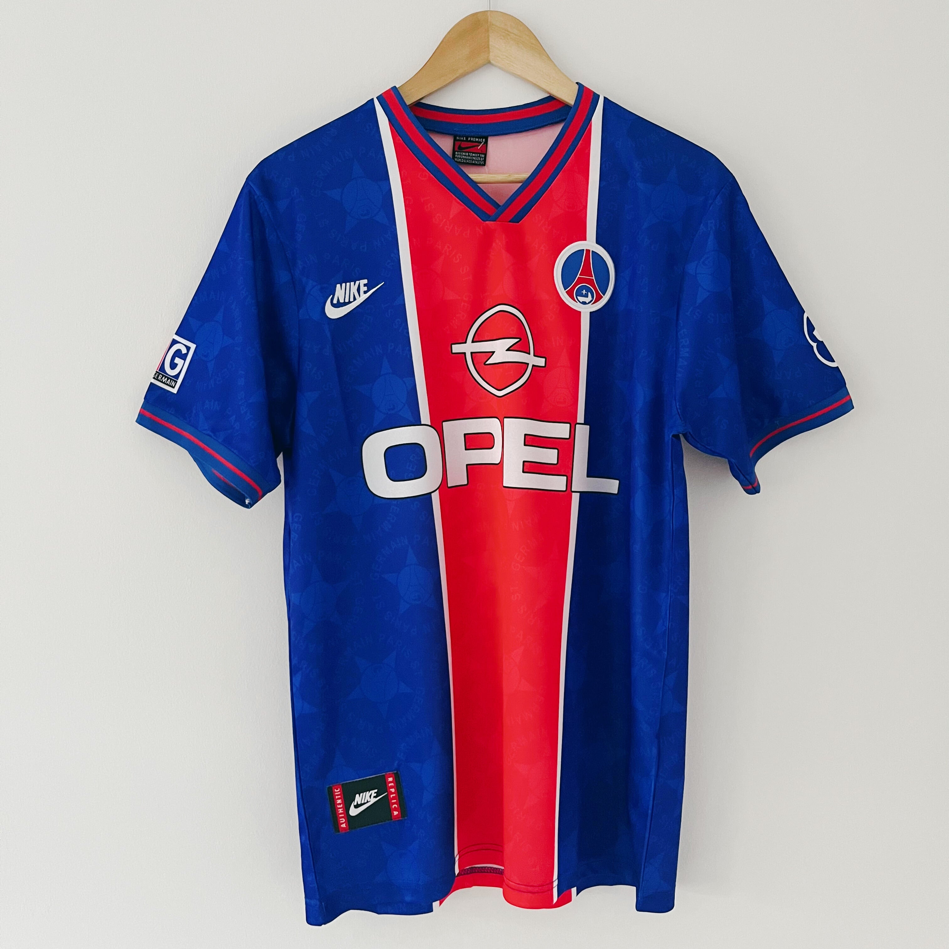 Camiseta retro del PSG 1995-96 Local