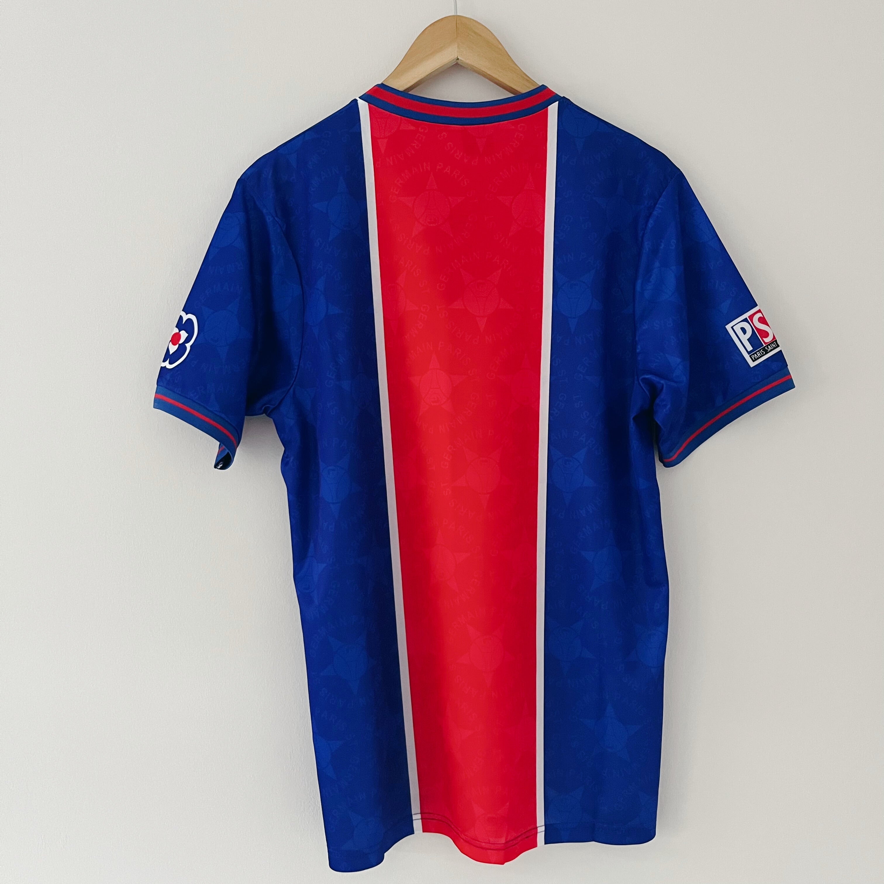 Camiseta retro del PSG 1995-96 Local