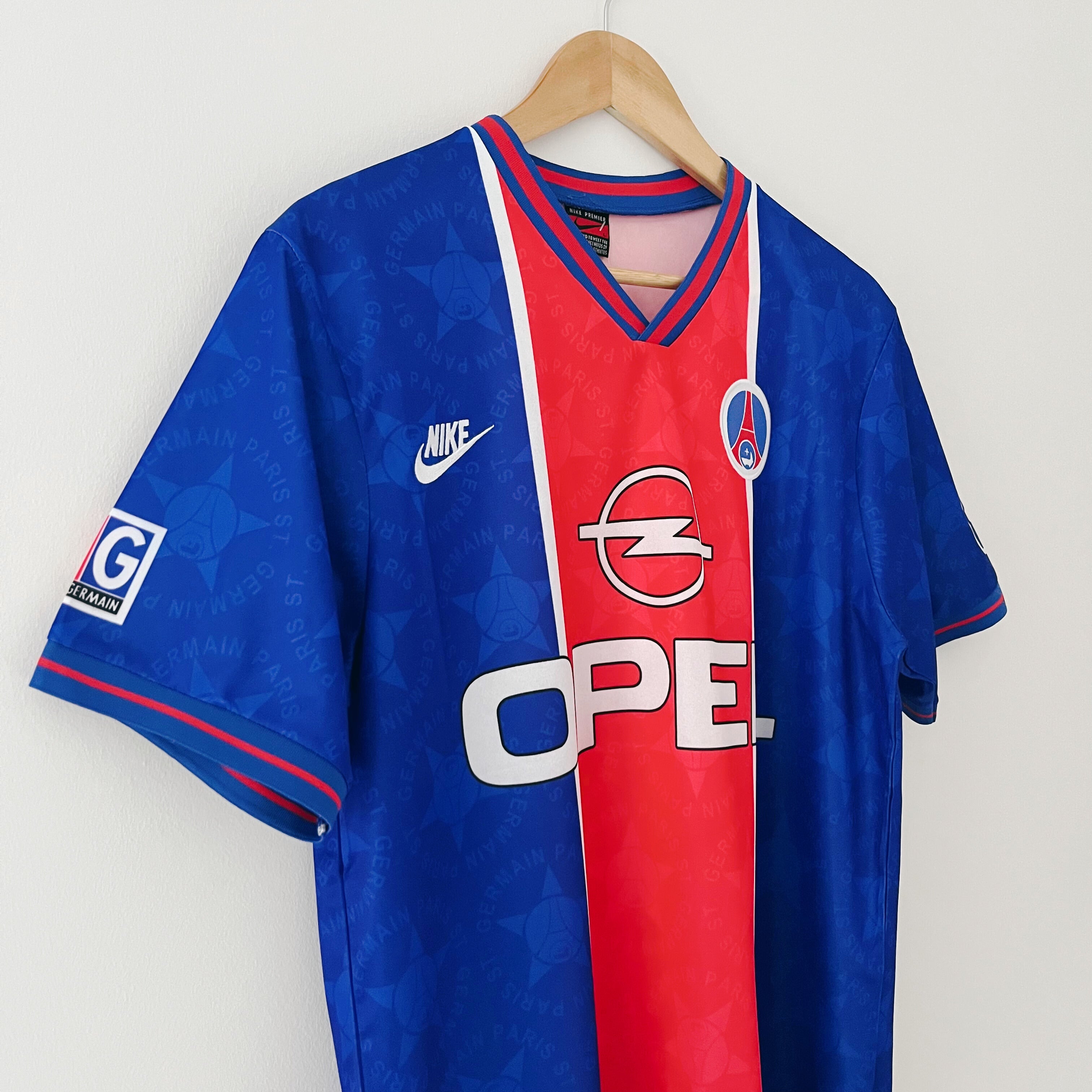 Camiseta retro del PSG 1995-96 Local