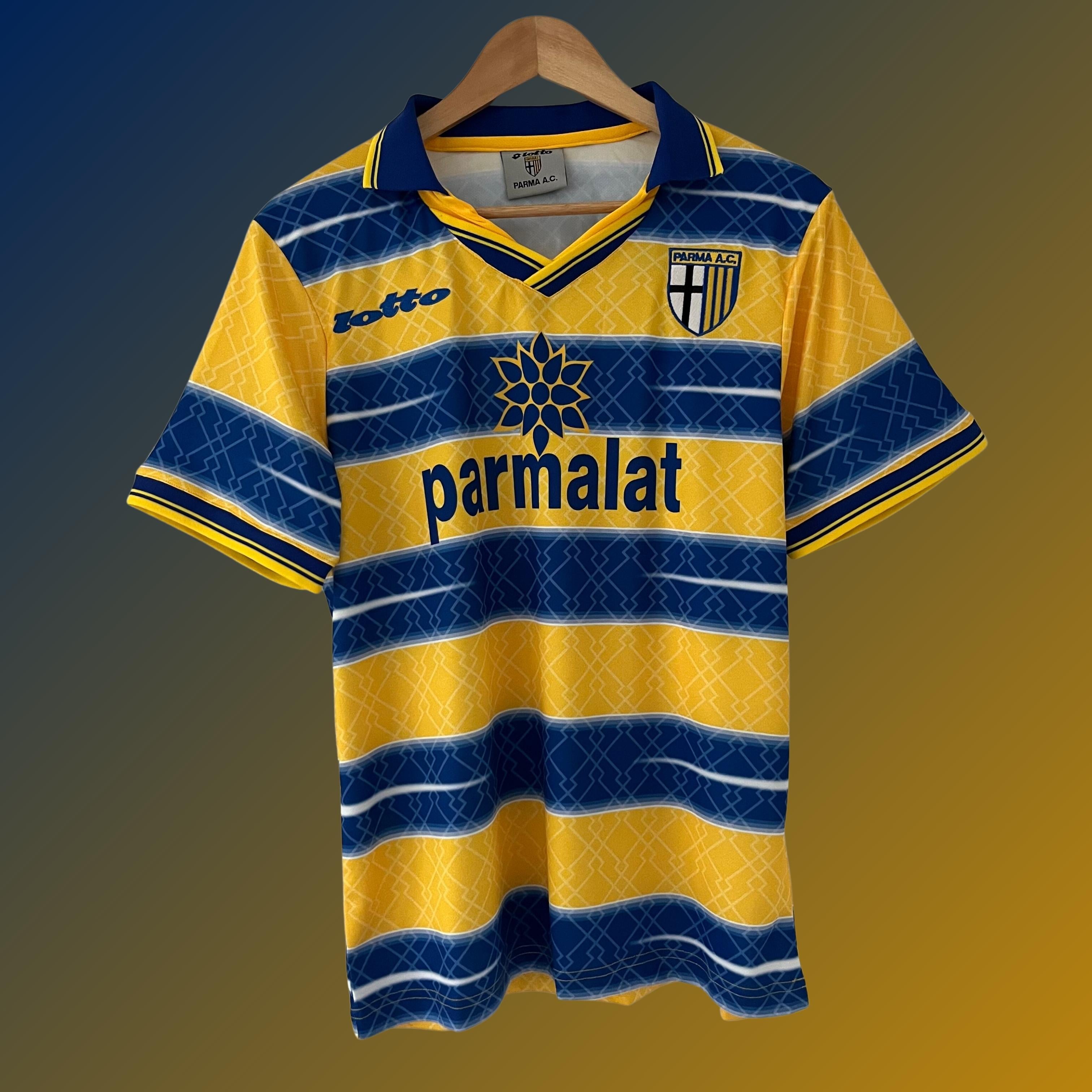 Camiseta retro del Parma AC 1998-99 Local