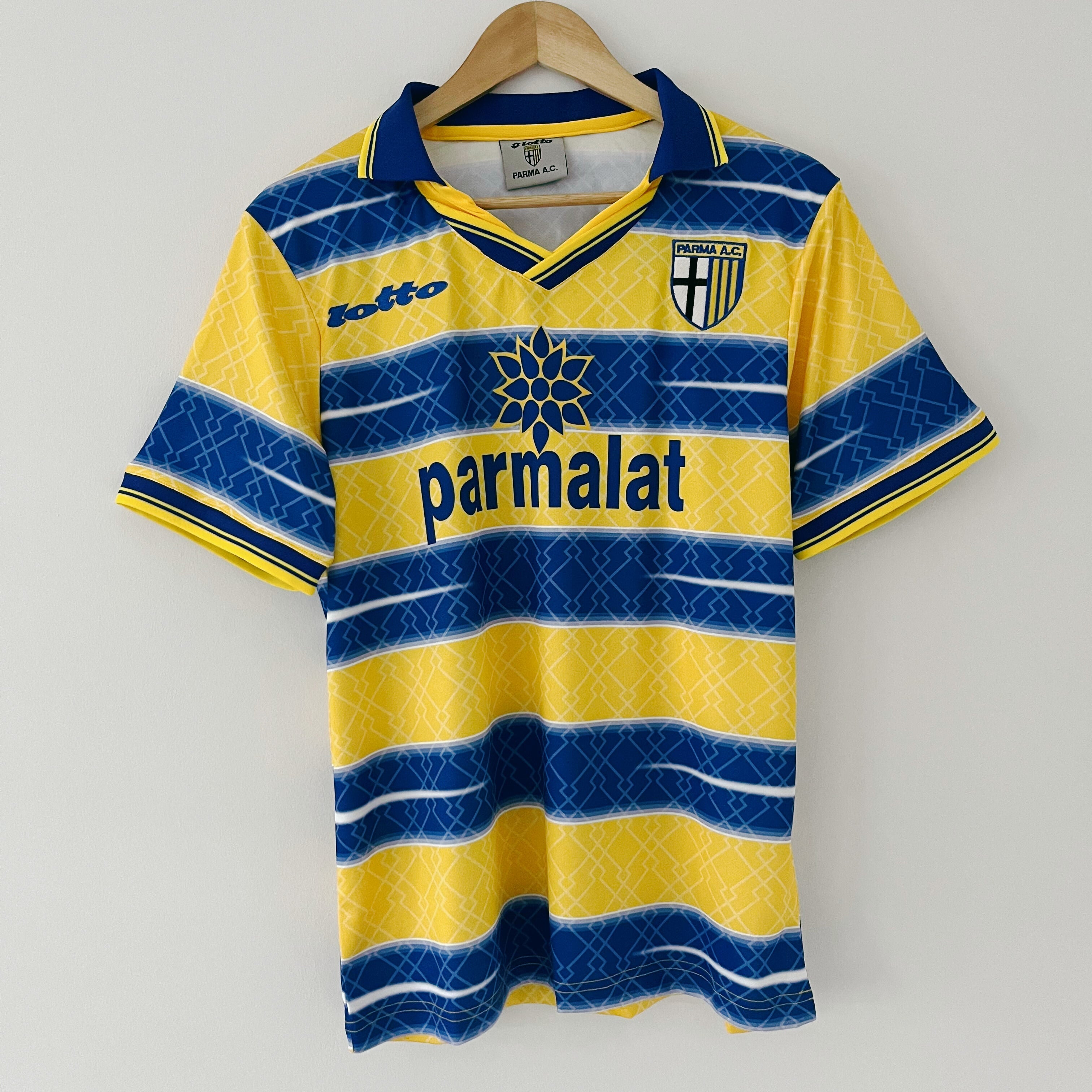 Camiseta retro del Parma AC 1998-99 Local
