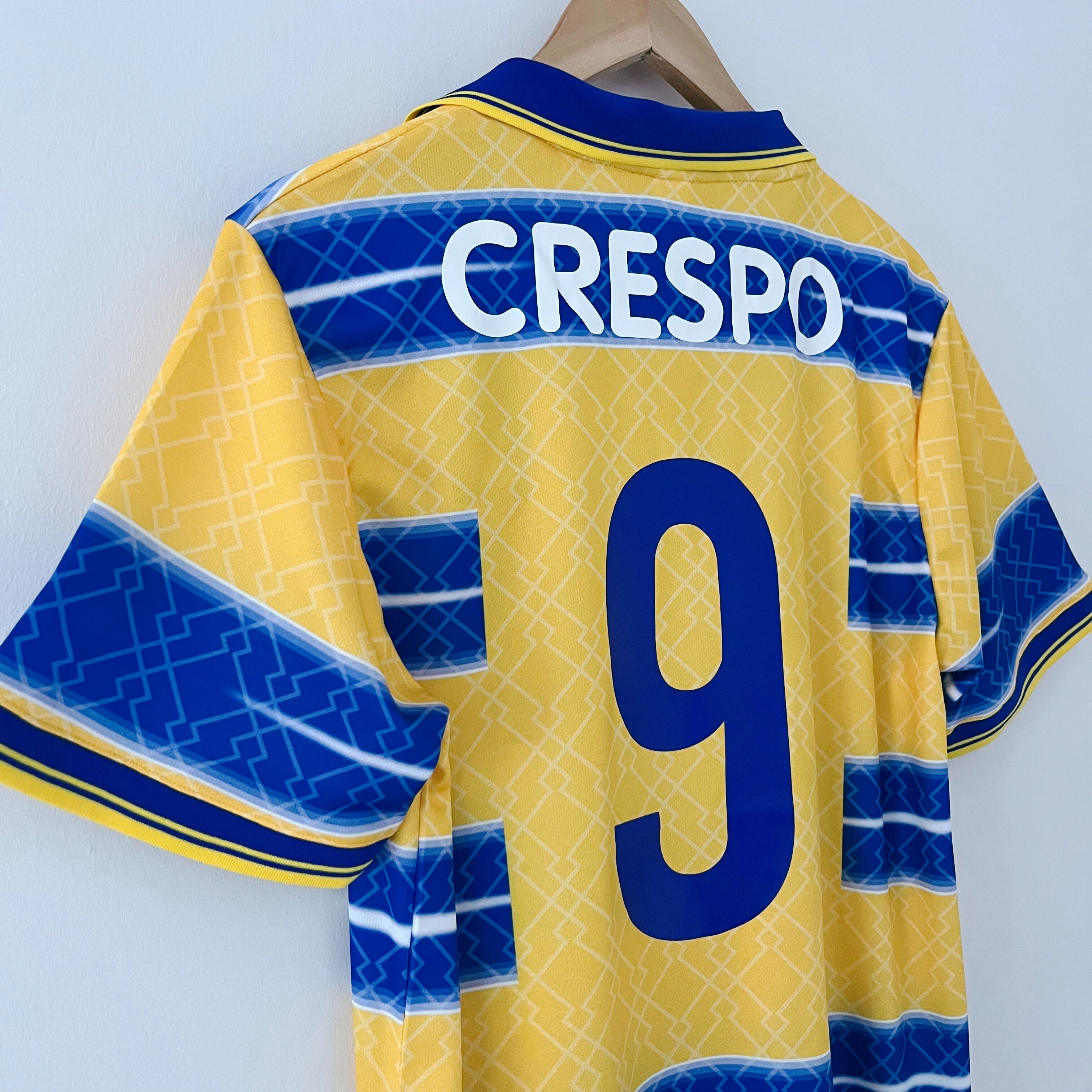 Camiseta retro del Parma AC 1998-99 Local