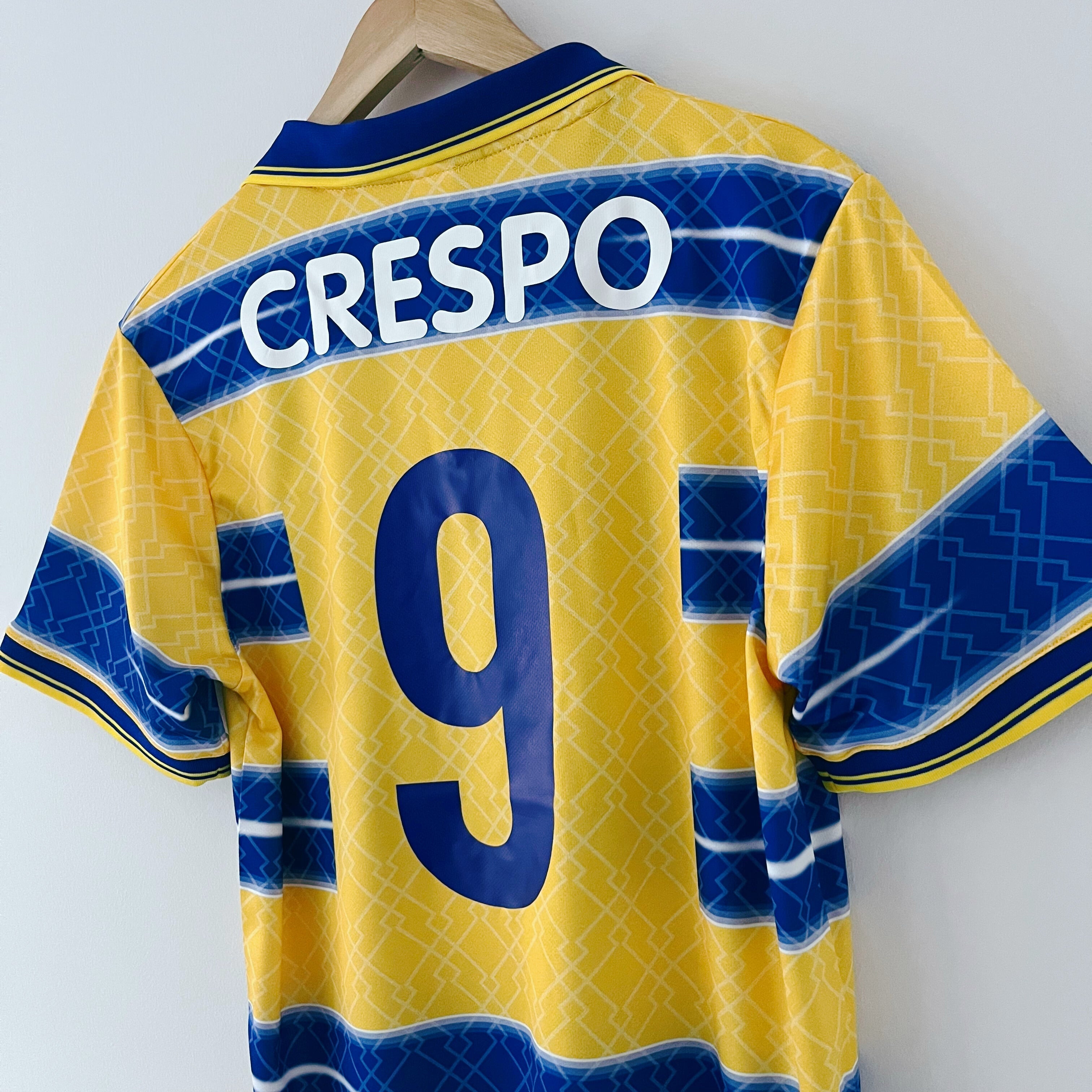 Camiseta retro del Parma AC 1998-99 Local