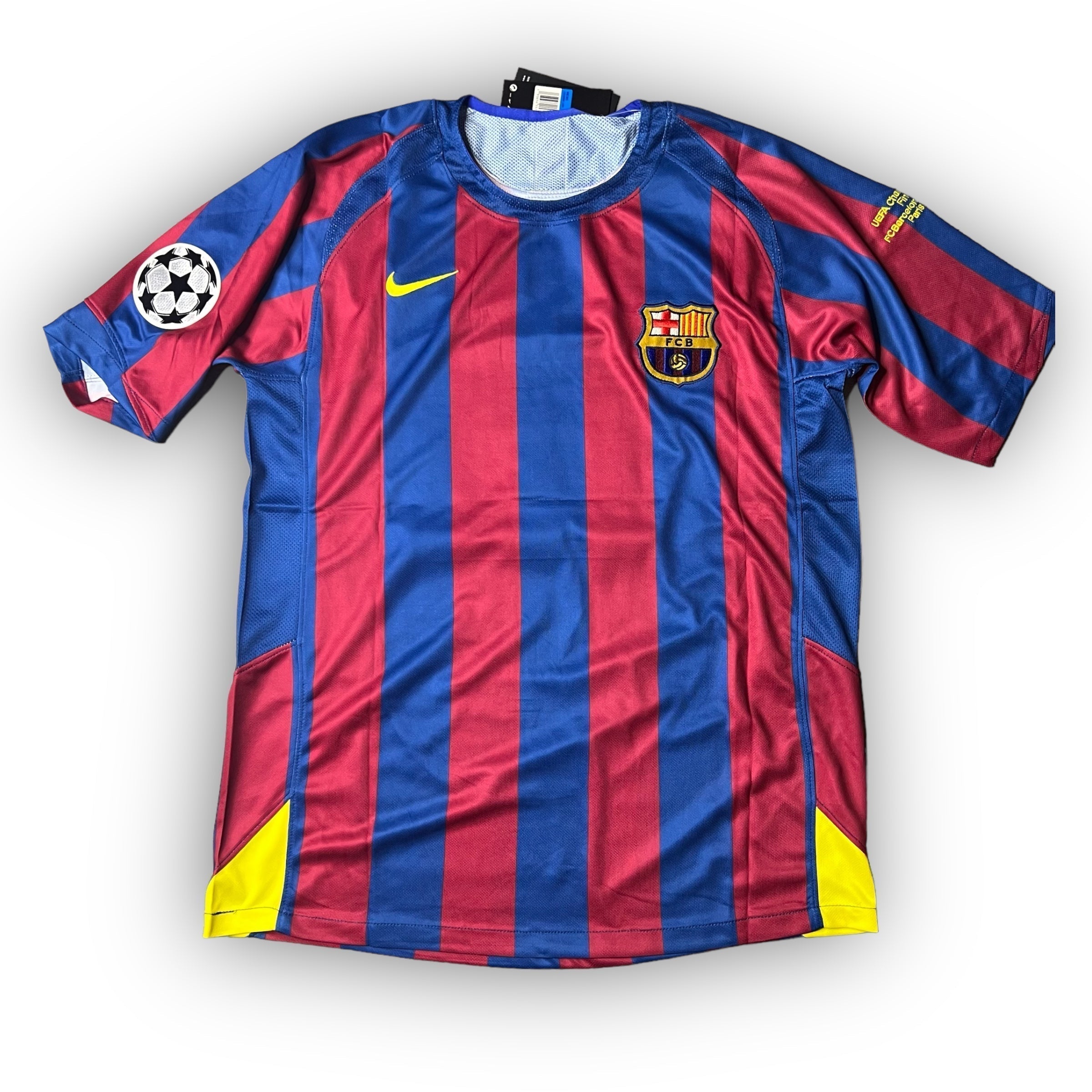 2005-06 - Barcelona Home Retro