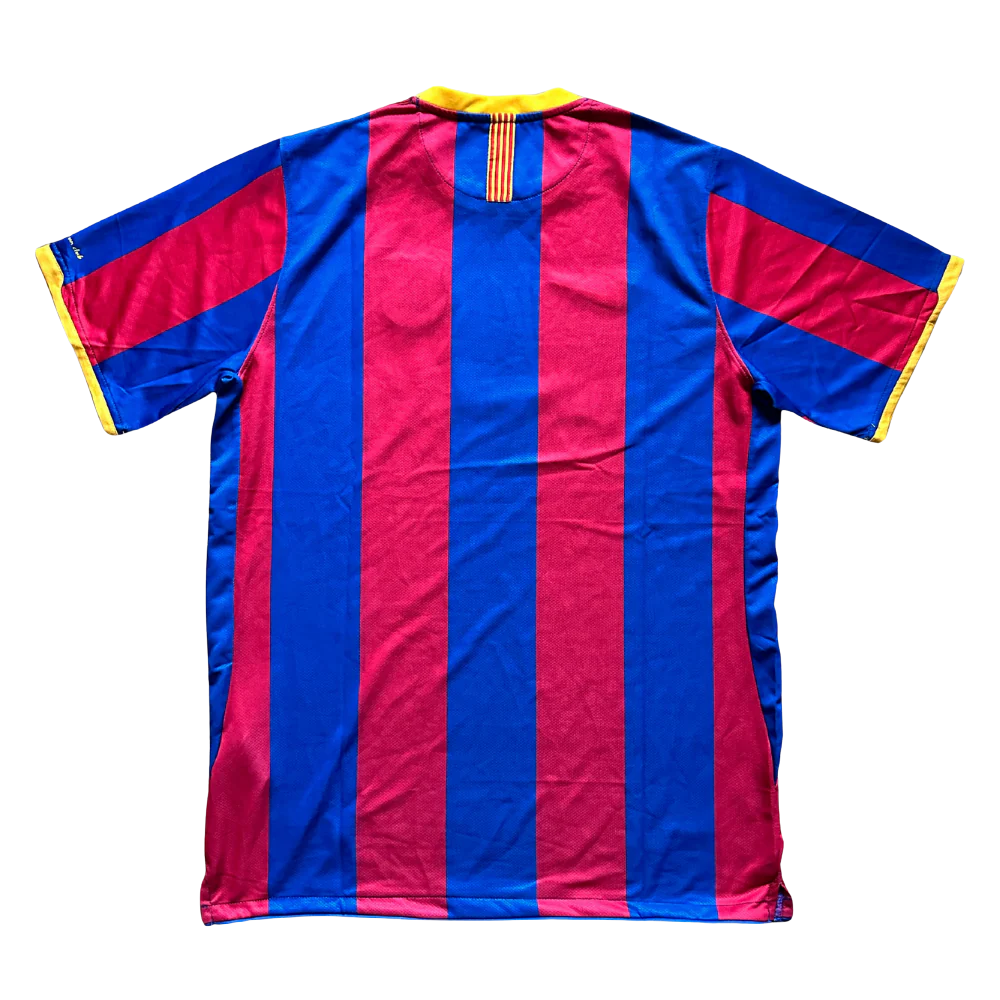 RETRO BARCELONA THUIS SHIRT 2010/11