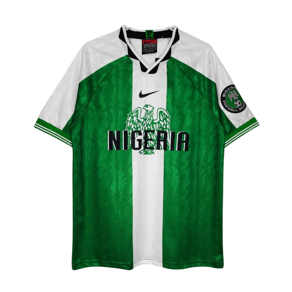 RETRO NIGERIA THUIS SHIRT 1996
