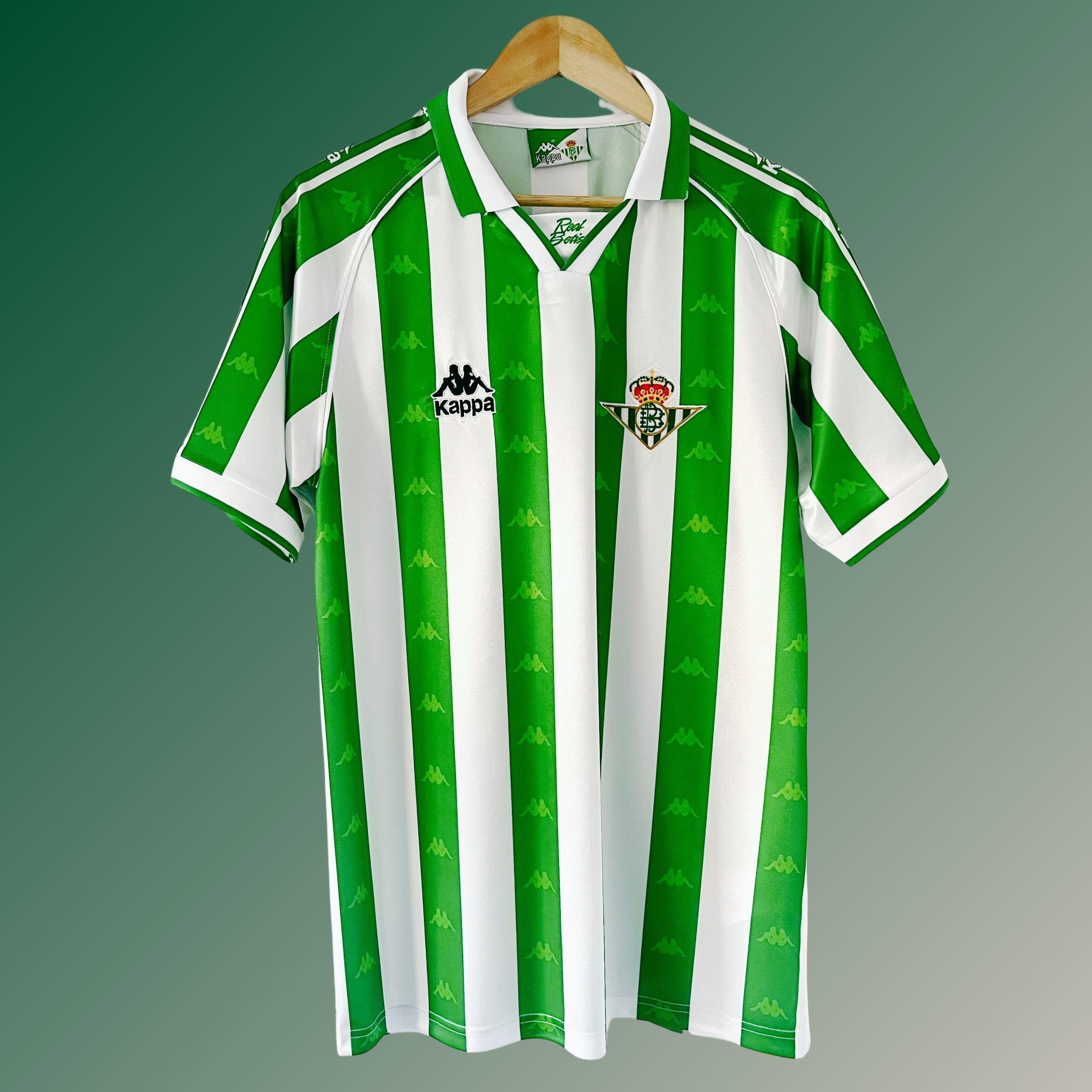 Camiseta retro del Real Betis 1995-97 Local