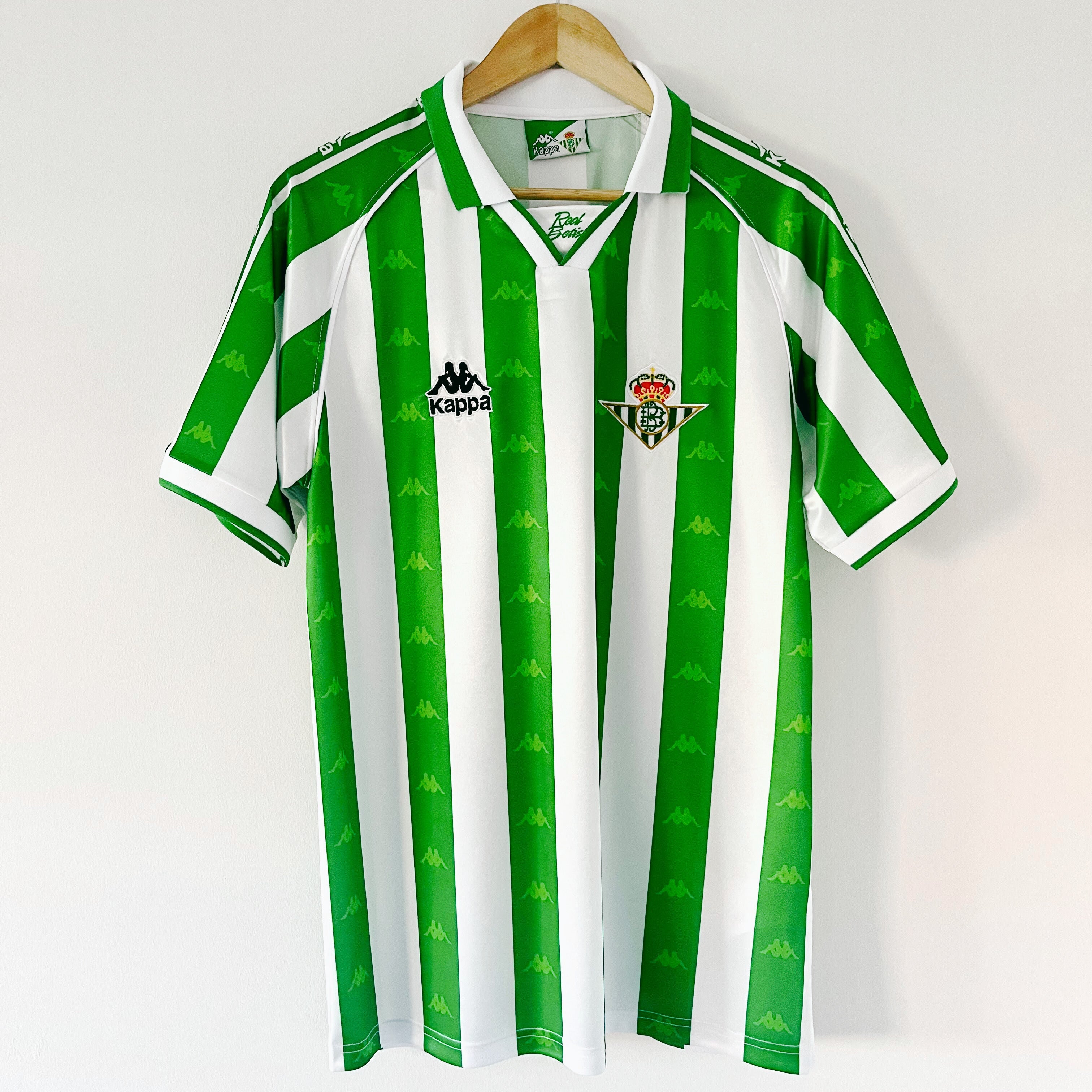 Camiseta retro del Real Betis 1995-97 Local