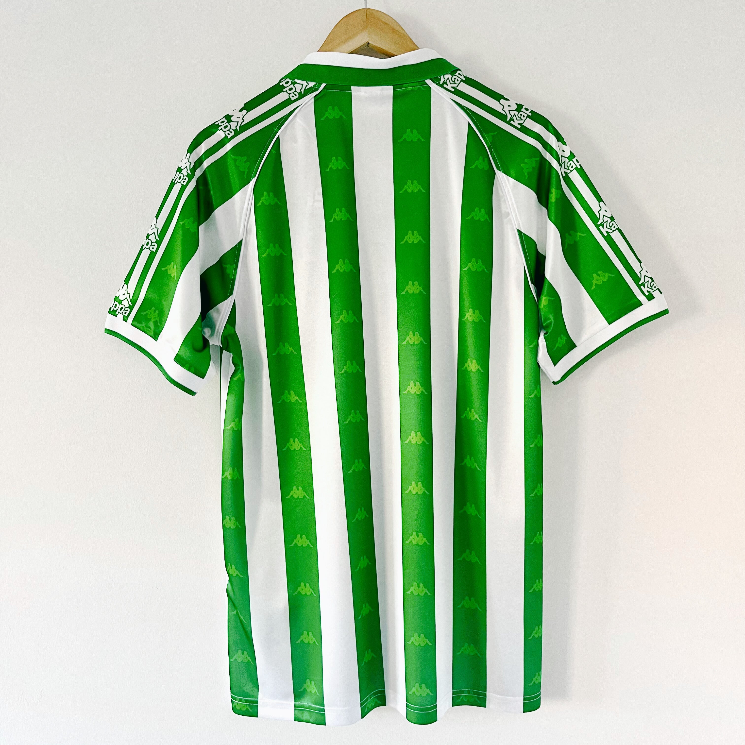 Camiseta retro del Real Betis 1995-97 Local