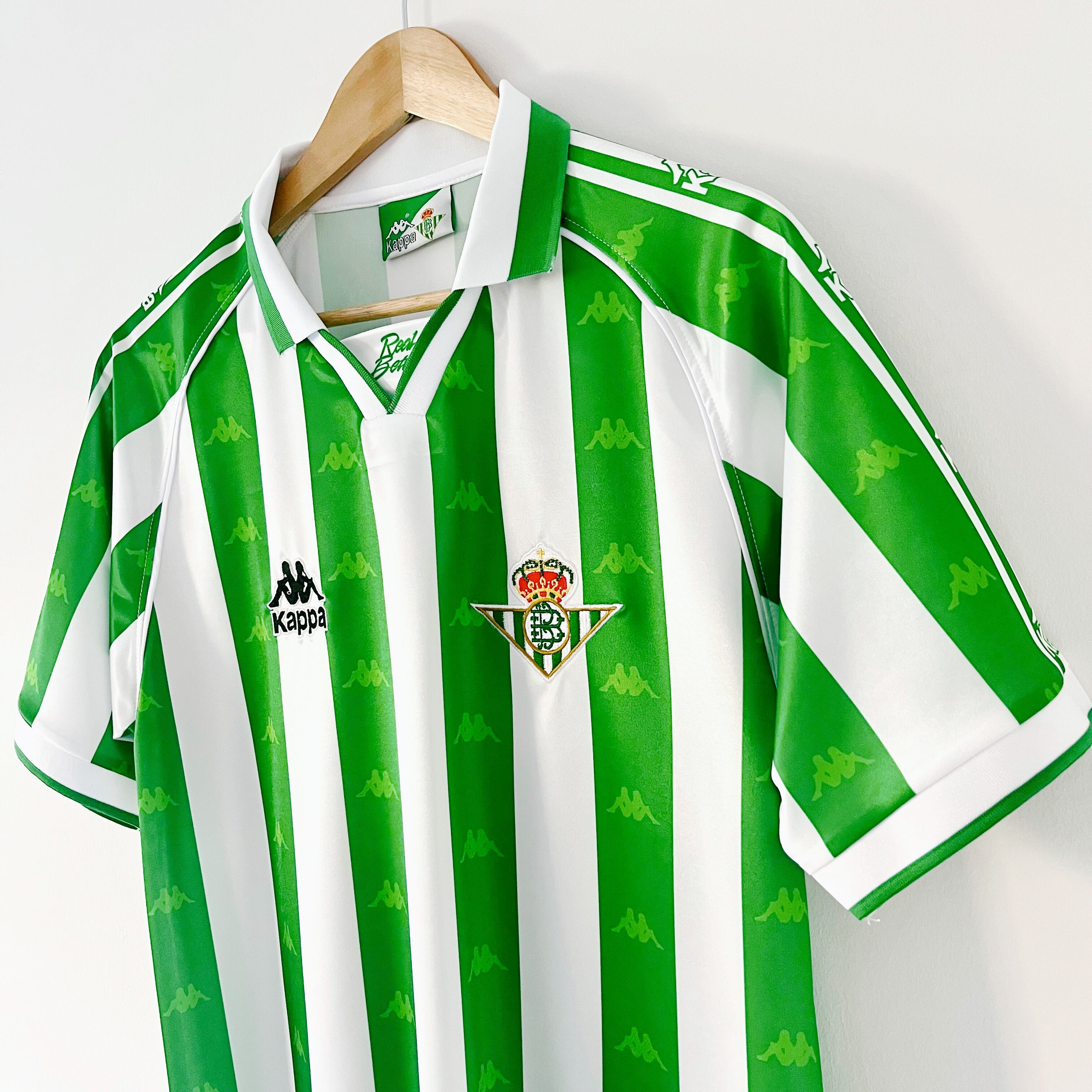 Camiseta retro del Real Betis 1995-97 Local