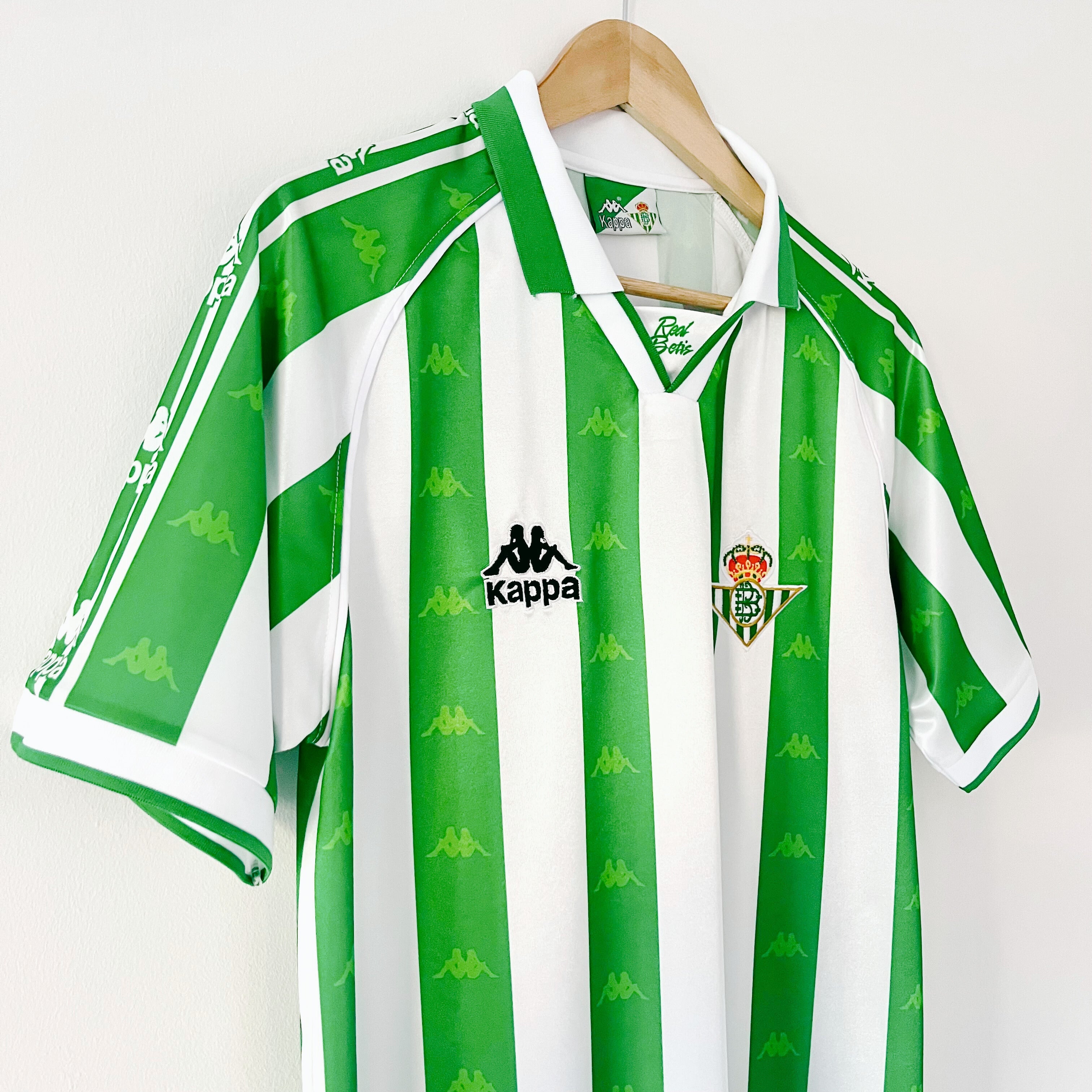 Camiseta retro del Real Betis 1995-97 Local