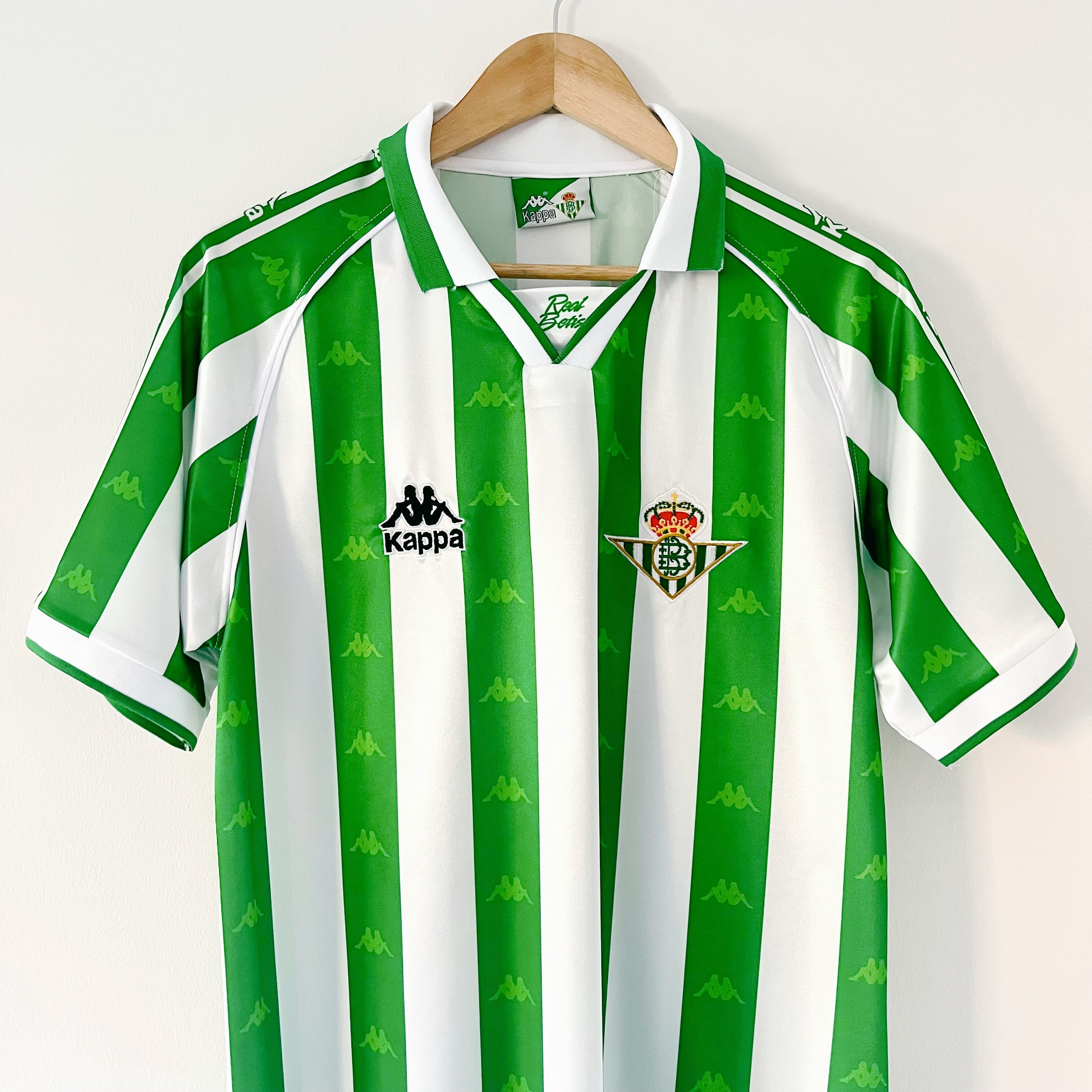 Camiseta retro del Real Betis 1995-97 Local