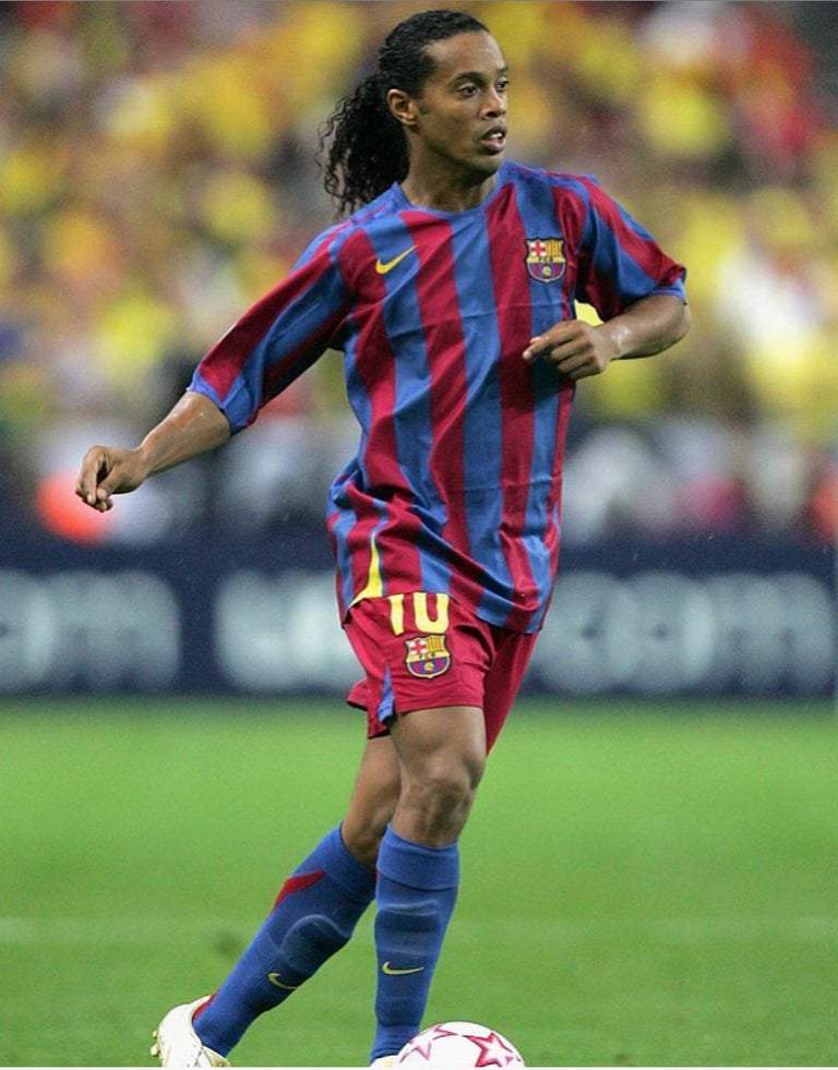 Barcelona 2005/06 Thuis X Ronaldinho