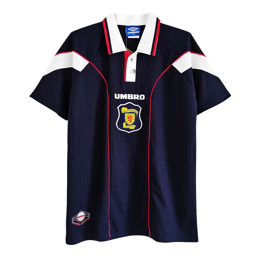 Schotland Thuisshirt - 1996-98