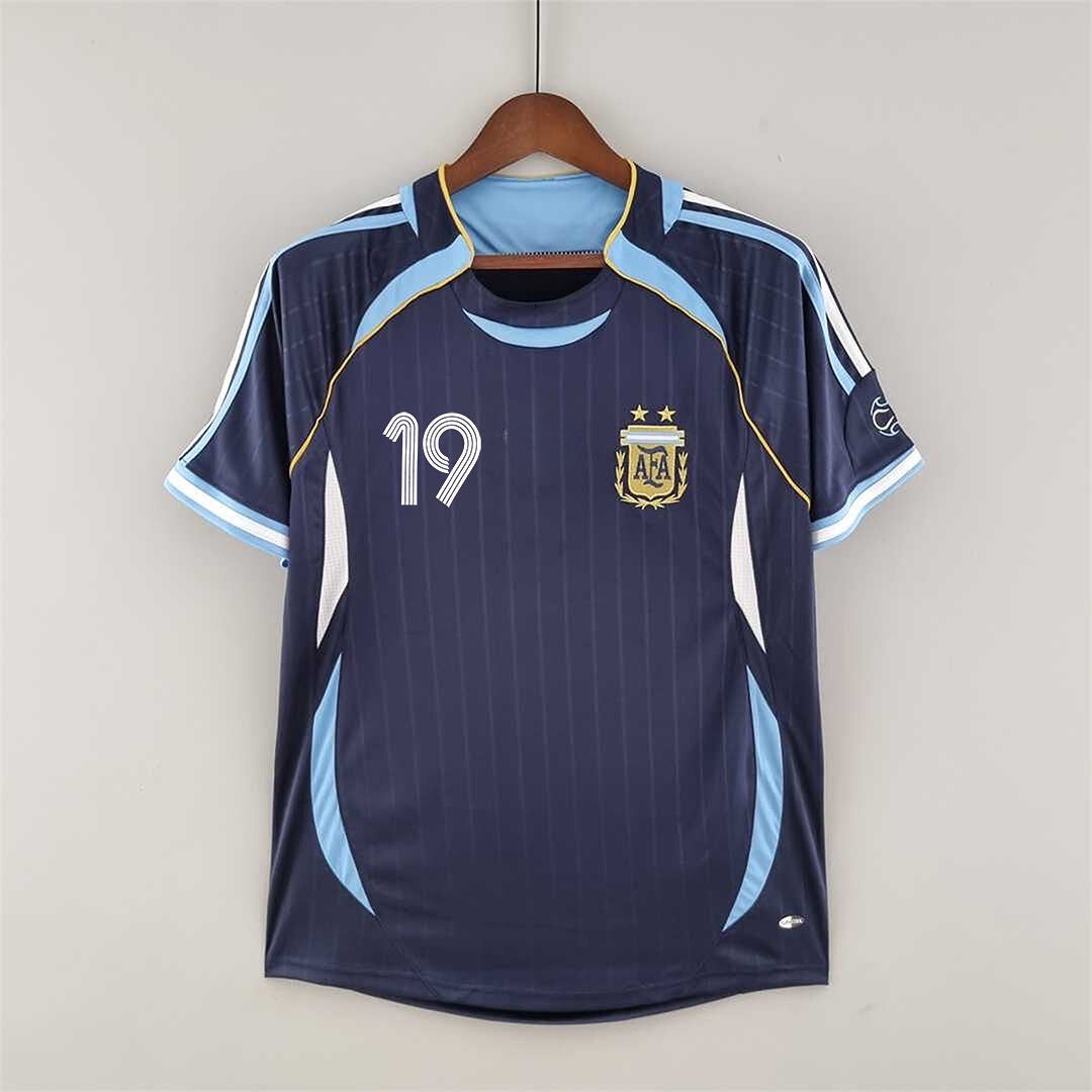 Camiseta retro de Argentina 2006