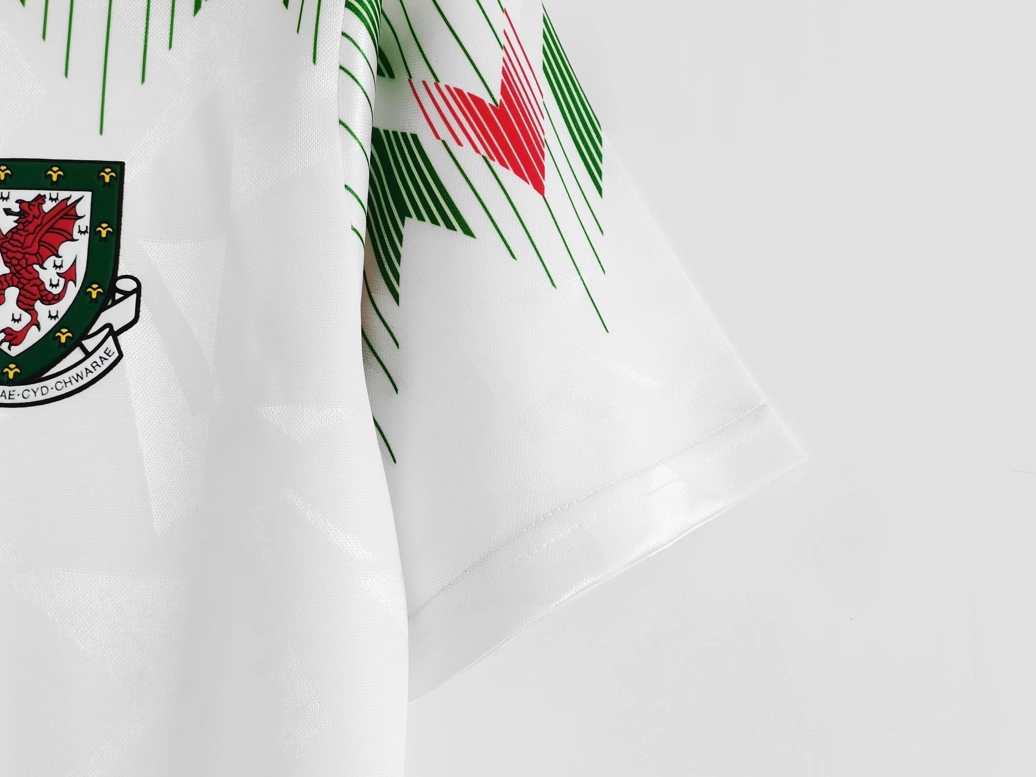 Wales Uitshirt - 1990-92