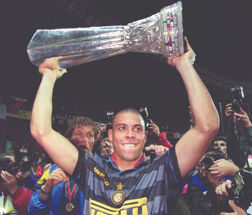 Inter de Milán 1997/98 Tercera X Ronaldo
