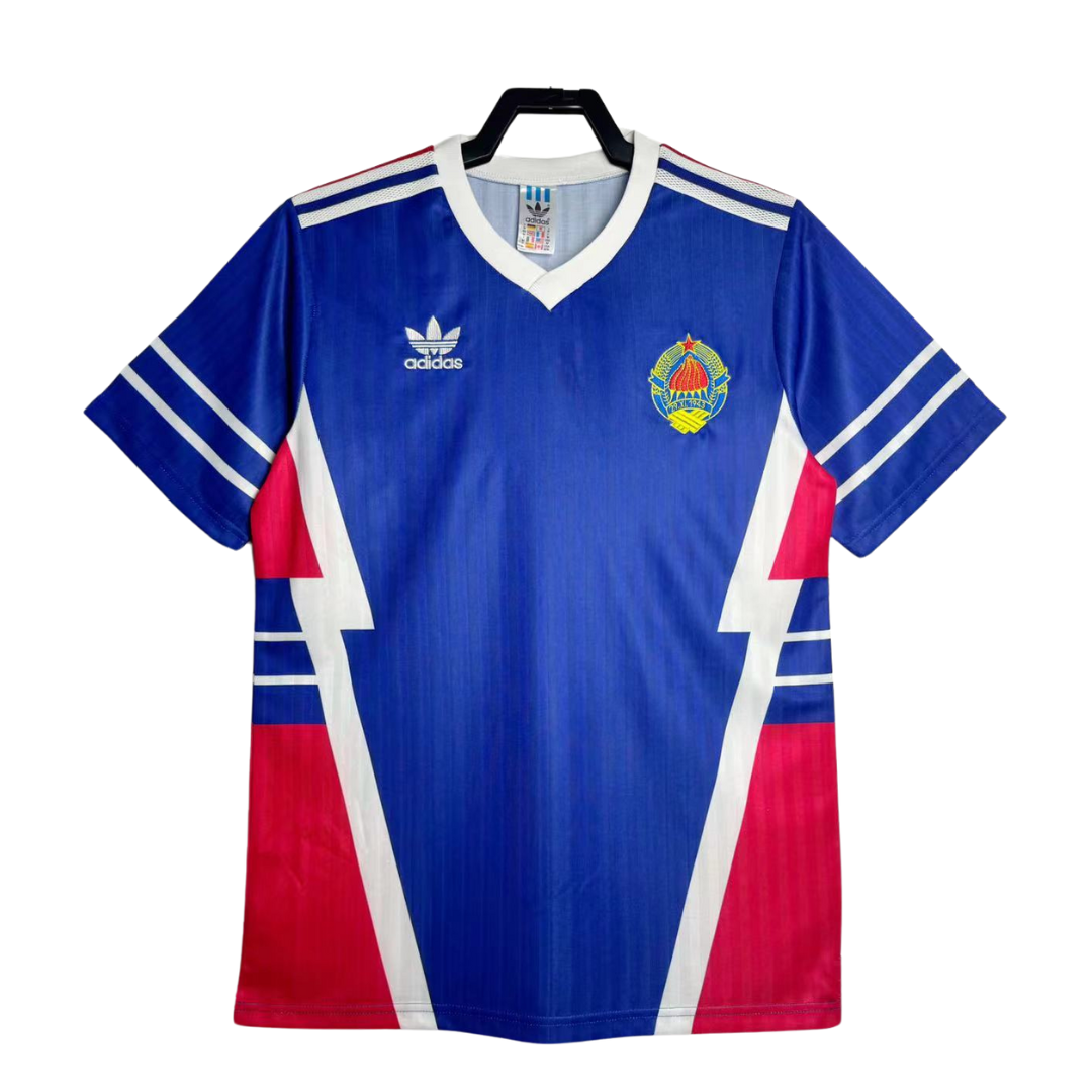 Camiseta local de Yugoslavia - 1990