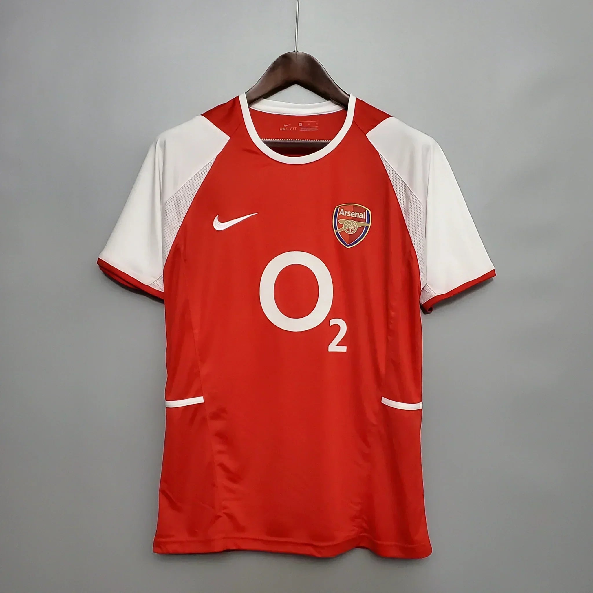 Arsenal Retro-shirt 2002-2004