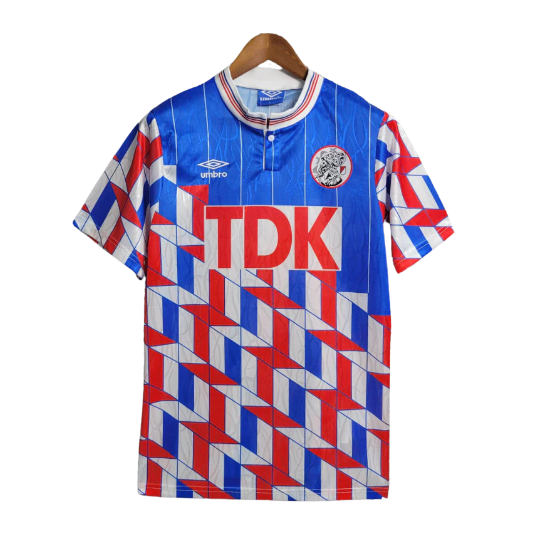 Camiseta de visitante del AFC Ajax - 1990-1991