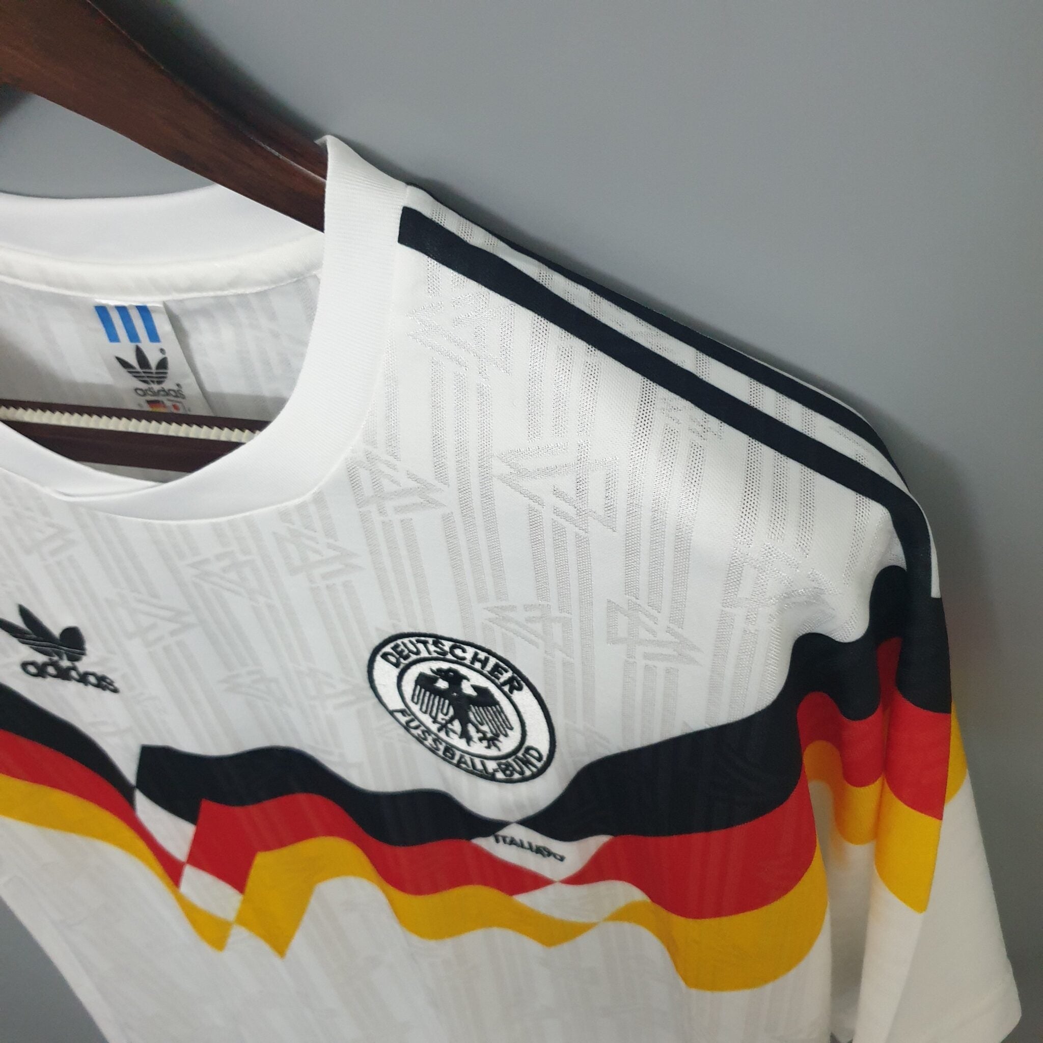 Camiseta de local de Alemania Occidental - 1988-1990