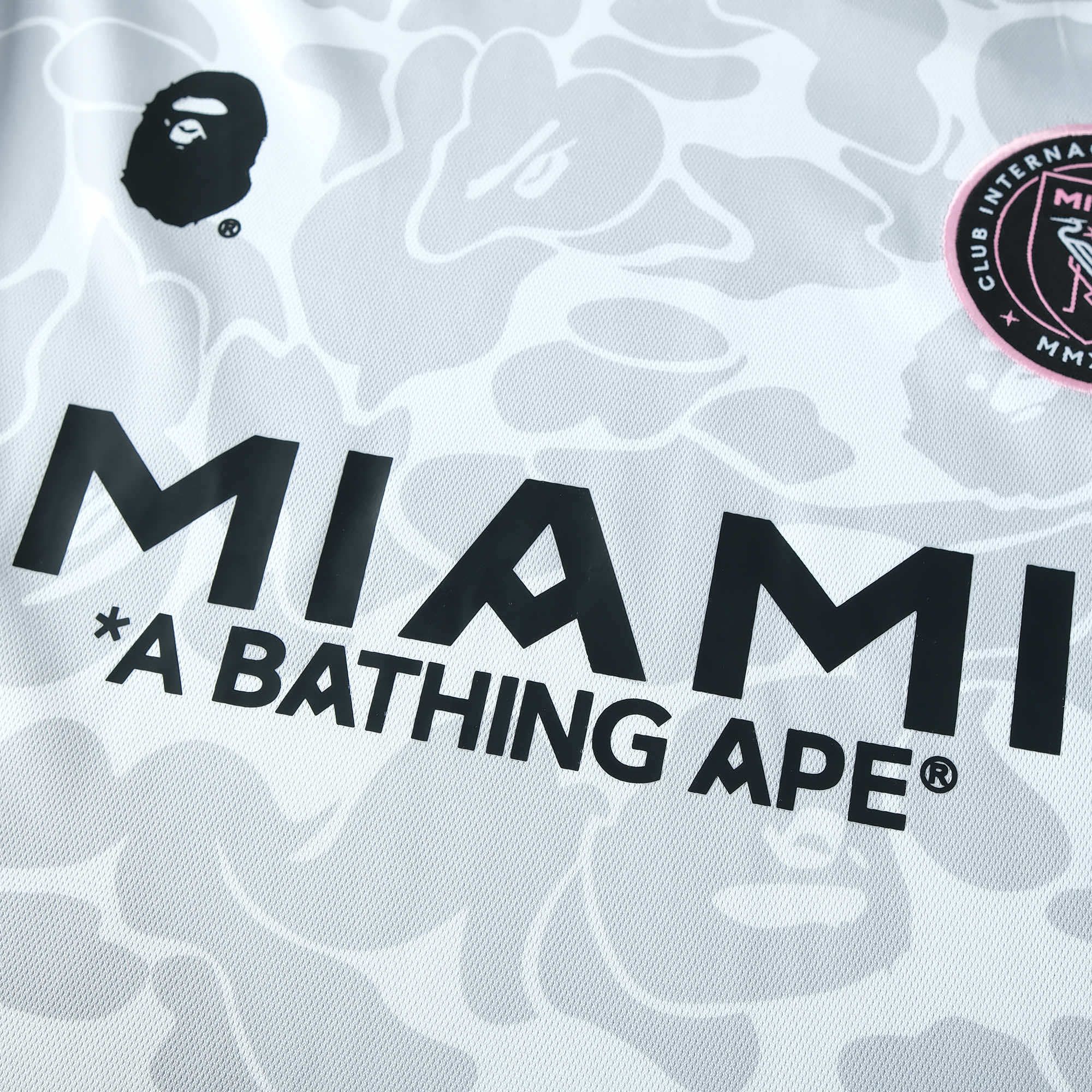 BAPE X INTER MIAMI WIT CAMO SHIRT 2023/24