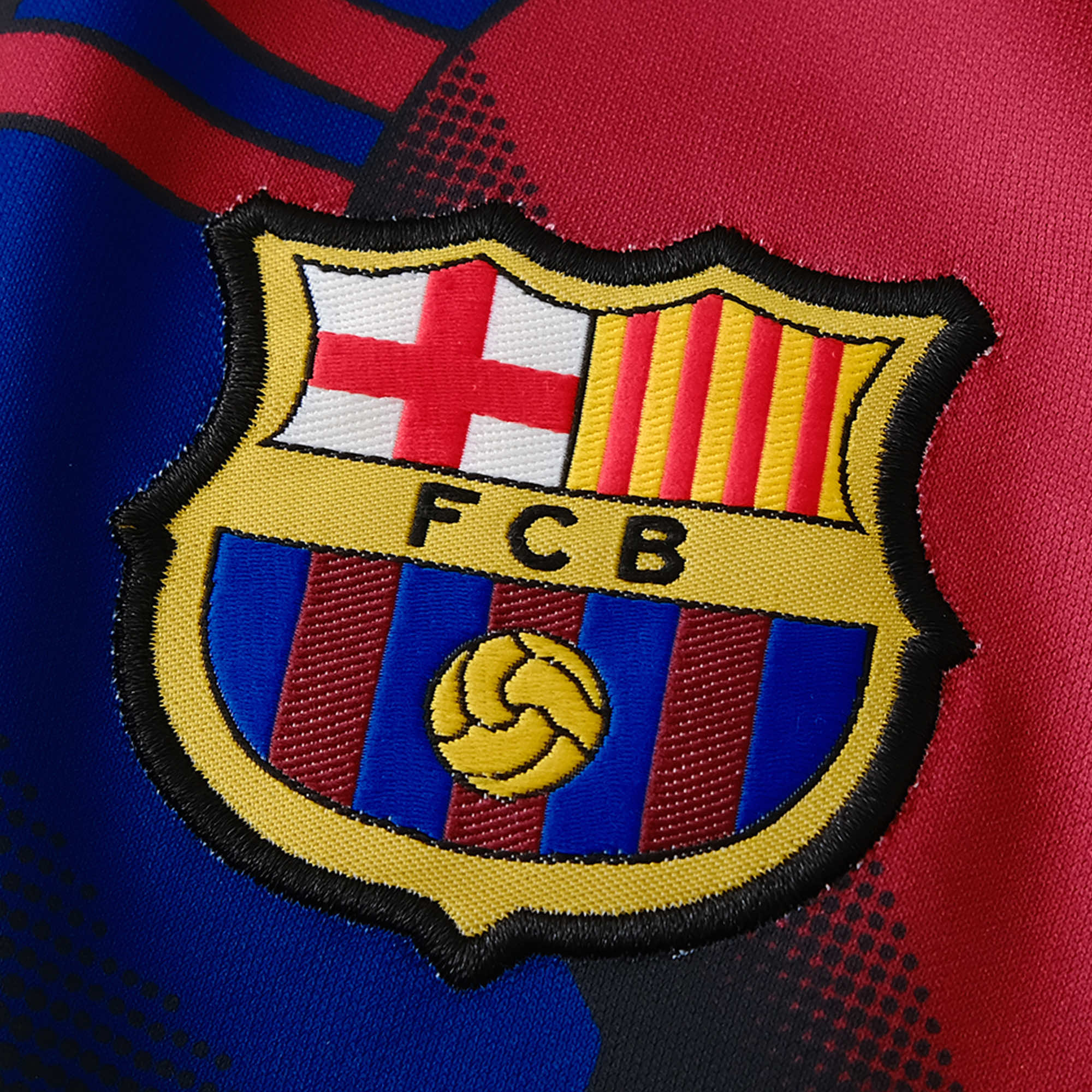 BARCELONA X PATTA 'CULERS DEL MON' TRAININGSSHIRT 2023/24