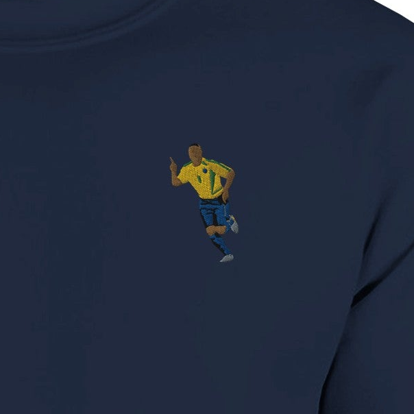 La sudadera de Ronaldo Brasil