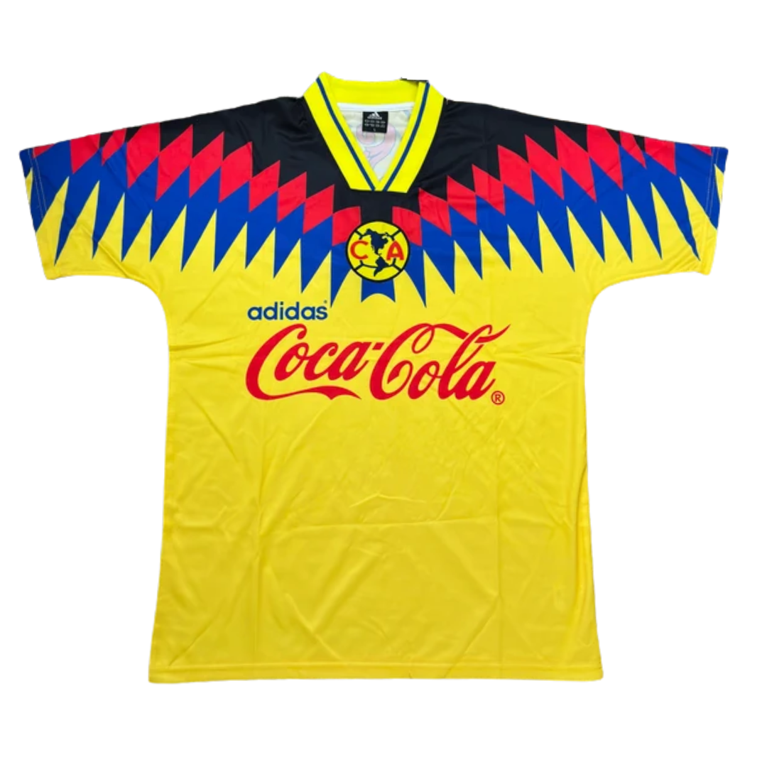 RETRO CLUB AMERICA THUIS 'SOL' SHIRT 1995/98