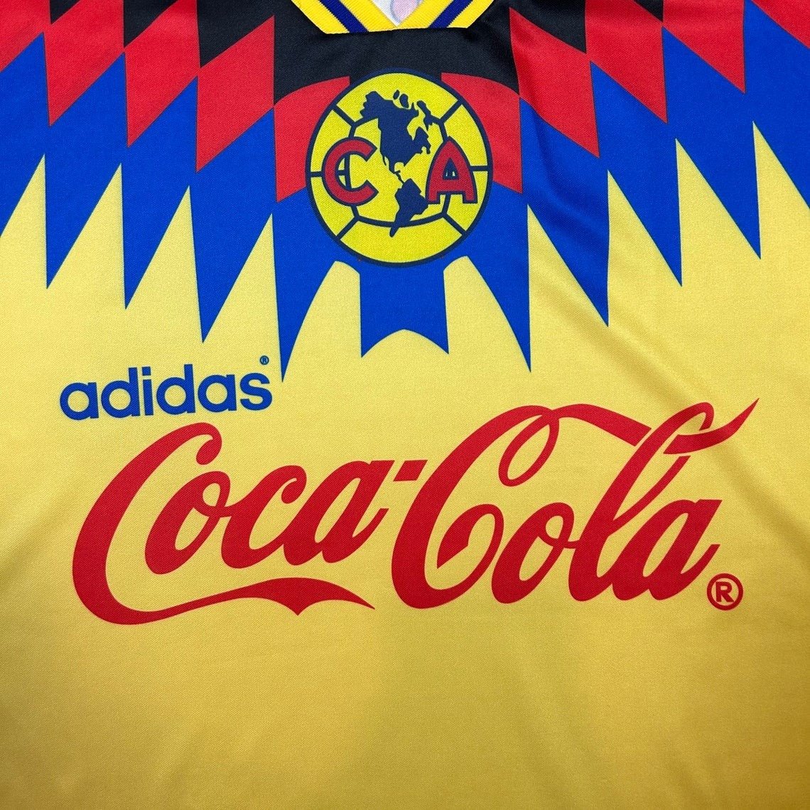 RETRO CLUB AMERICA THUIS 'SOL' SHIRT 1995/98