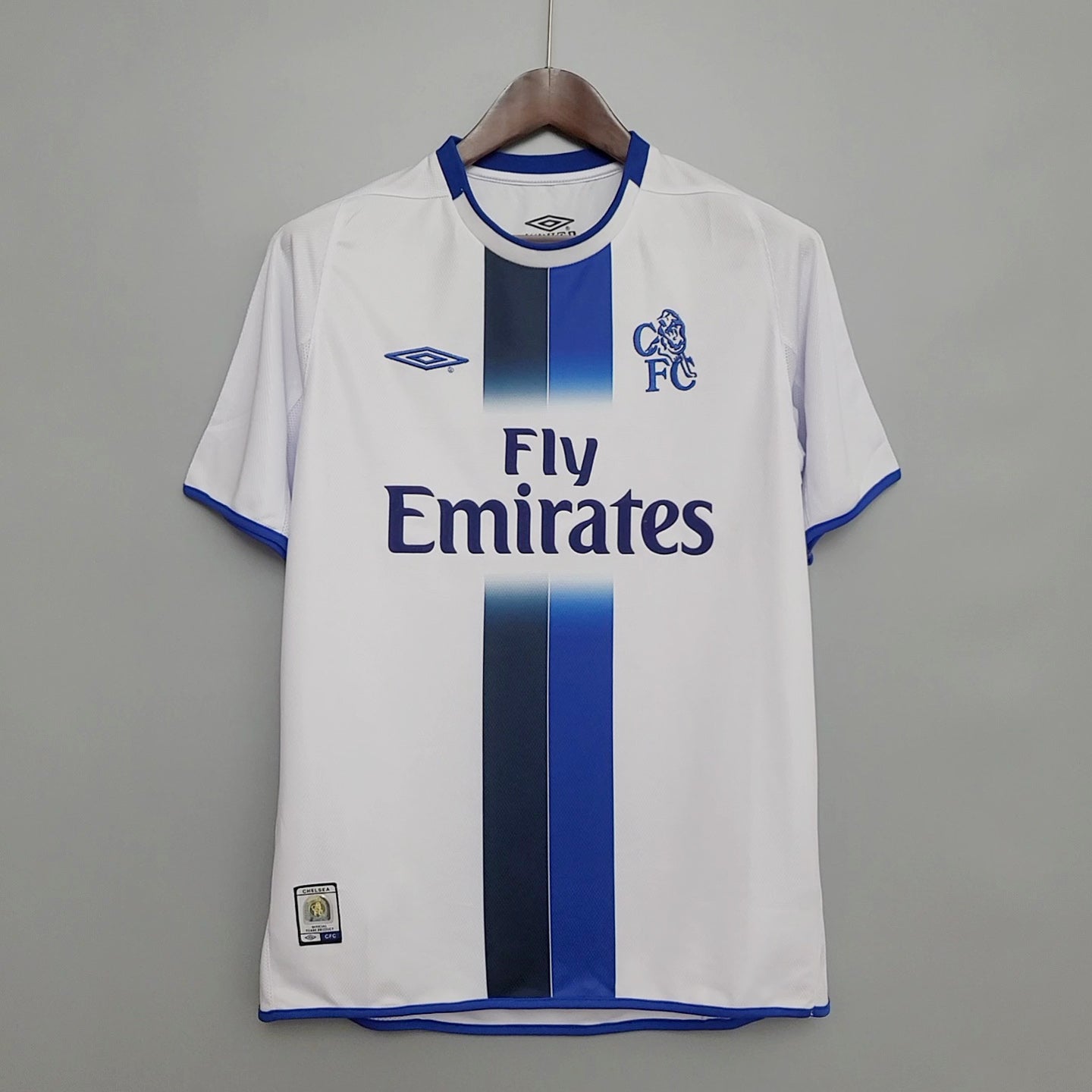 Chelsea uit retro-tenue 2003-2005