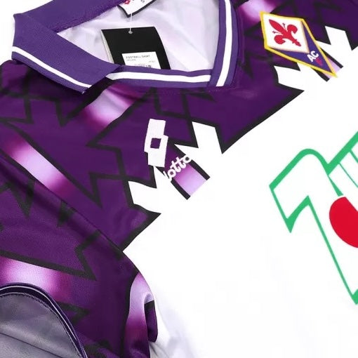 Camiseta visitante de la ACF Fiorentina - 1992-1993