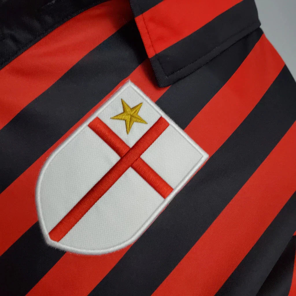 Camiseta local del AC Milan - 100 años - 1999-2000