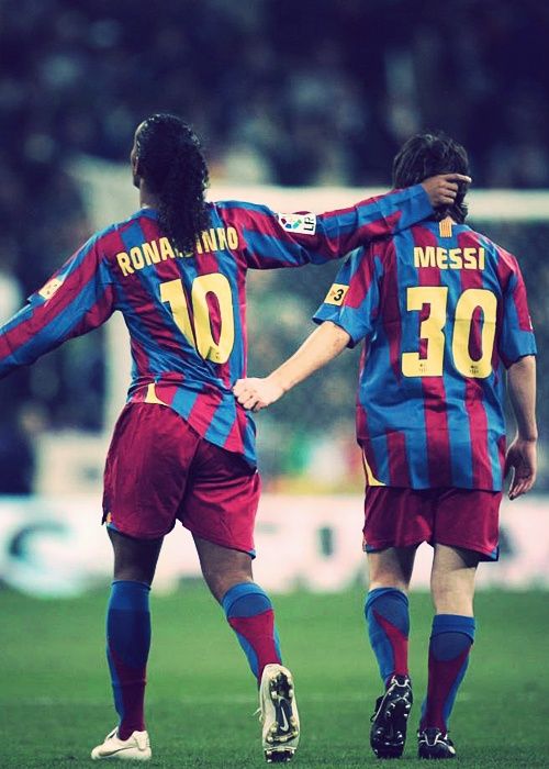 Barcelona 2005/06 Thuis X Ronaldinho