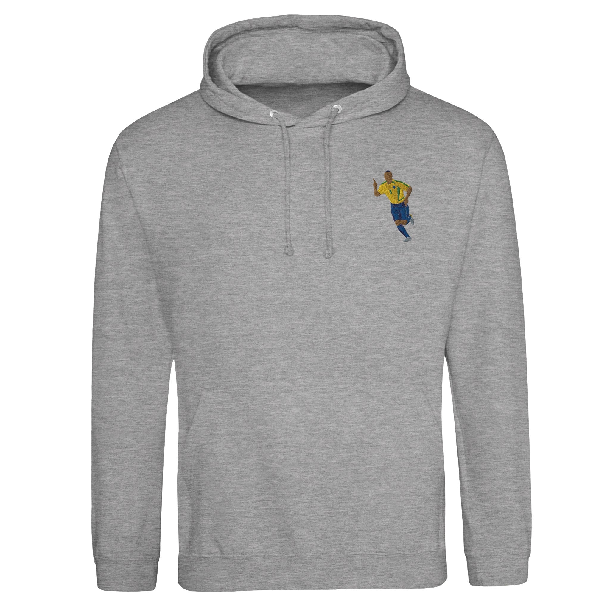 La sudadera con capucha premium de Ronaldo Brasil