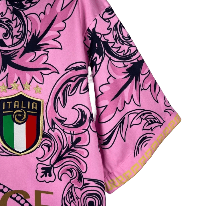 ITALIË X VERSACE CONCEPT (ROZE) THUIS SHIRT 2022