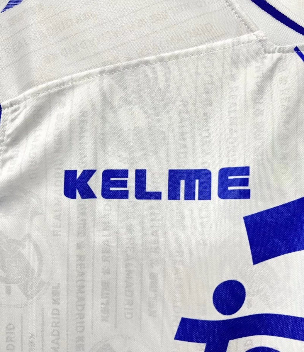 RETRO REAL MADRID UITSHIRT 1996/97