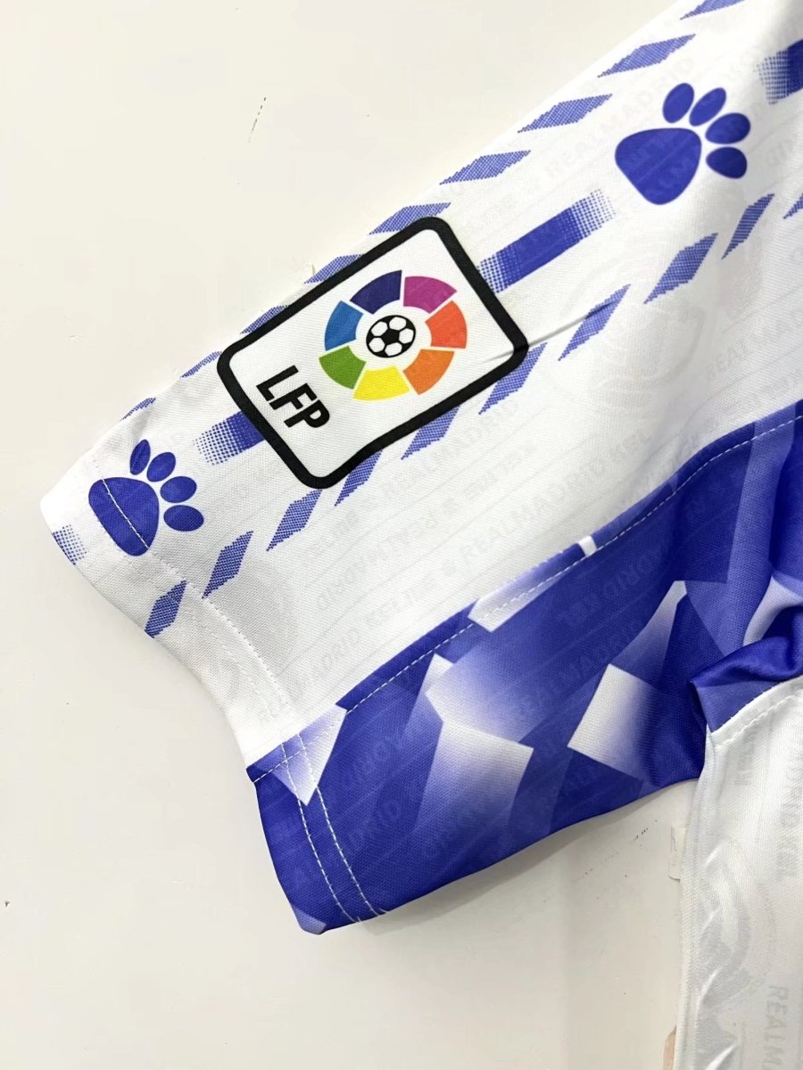 RETRO REAL MADRID UITSHIRT 1996/97