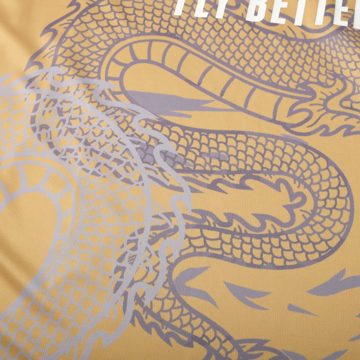 REAL MADRID 'DRAGON' SPECIALE EDITIE (GOUDEN) SHIRT 2023/24