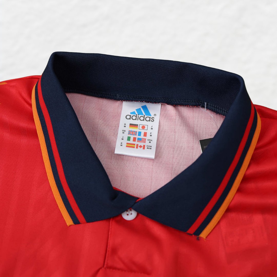 SPANJE 1994 Thuis Retro Shirt